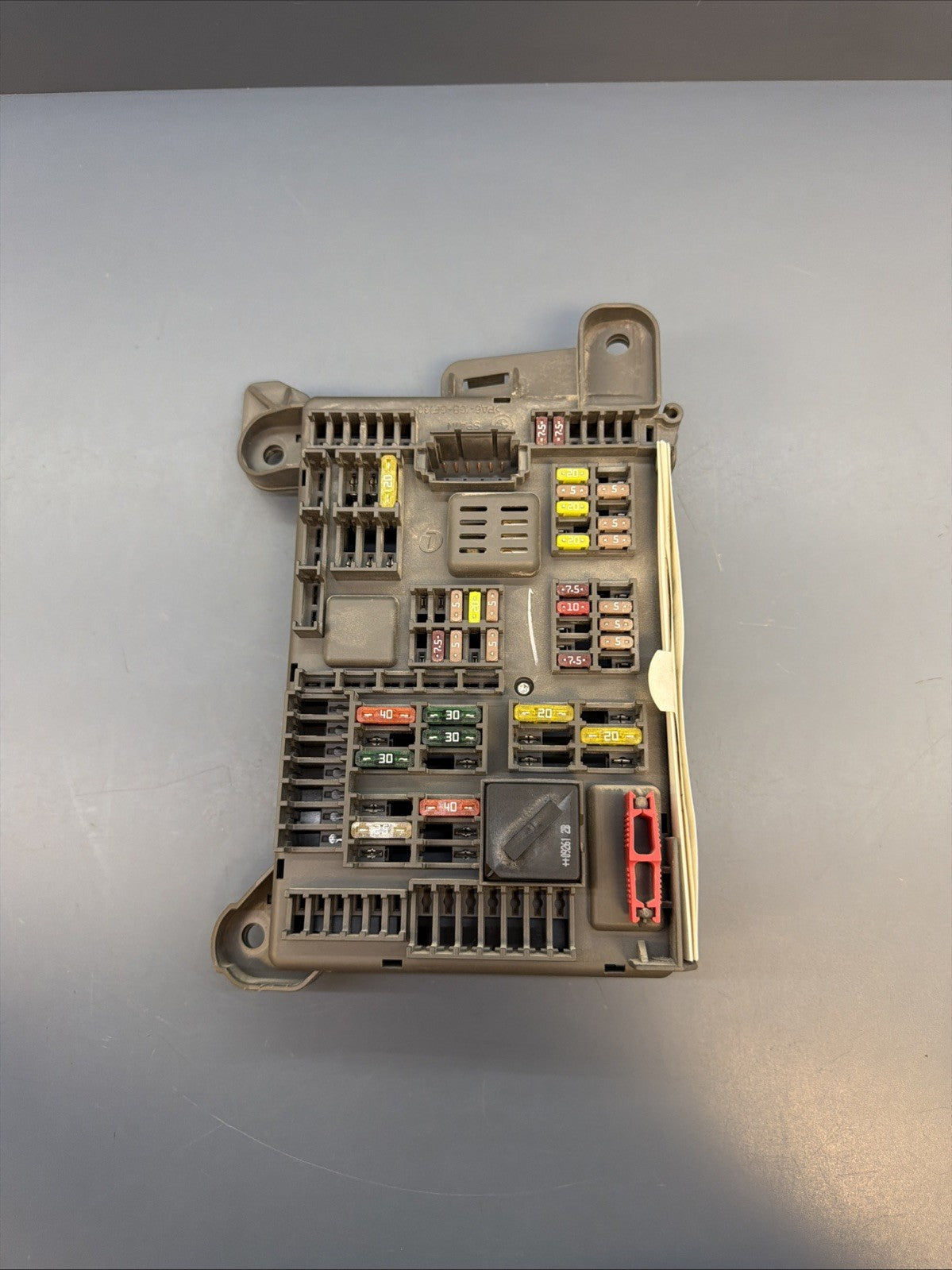 2007-2013 BMW X5 E70 E71 X6 POWER DISTRIBUTION FUSE RELAY BOX 693168704 OEM