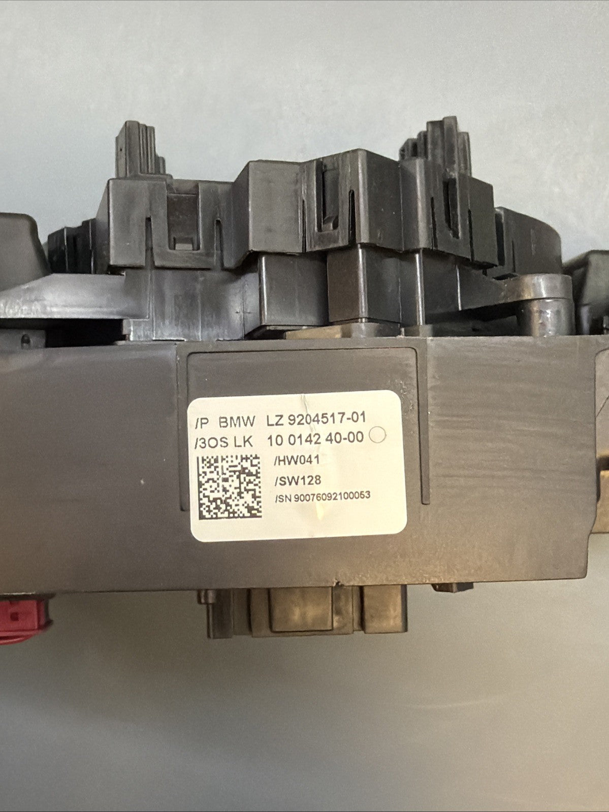 OEM BMW E60 E61 E63 E64 LCI M5 M6 Column Steering Slip Ring 9204504