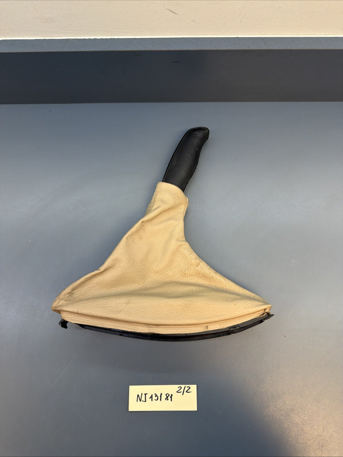 99-05 E46 BMW 323i 328i 325i 330i EMERGENCY HAND BRAKE LEATHER BOOT & HANDLE