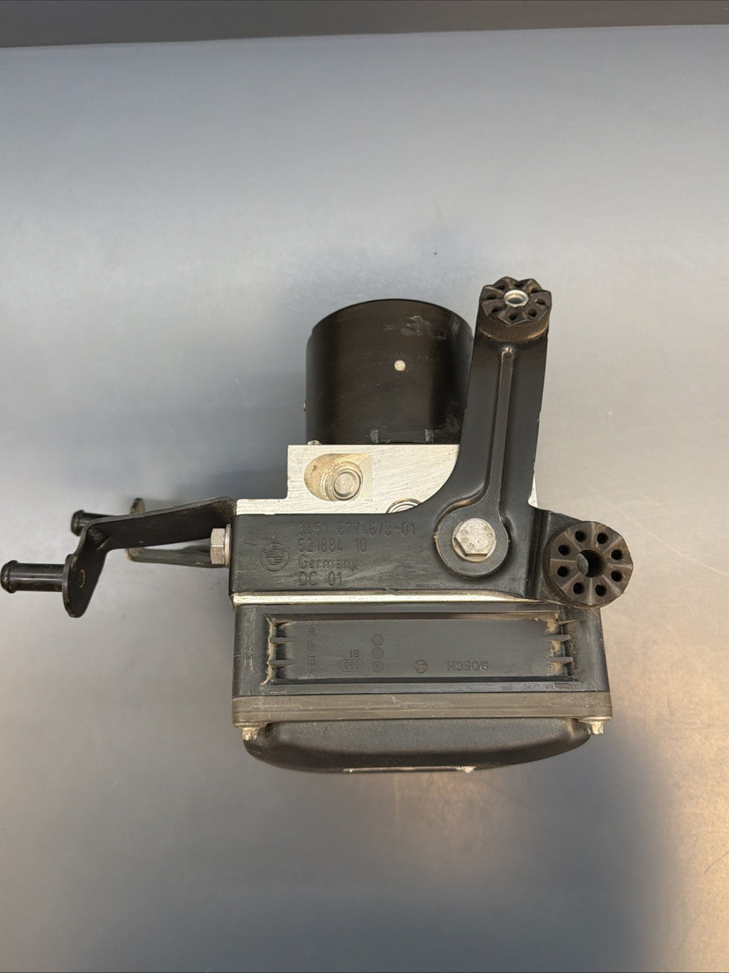 08-10 BMW E60 E61 5-SERIES AWD ANTI LOCK BRAKE ABS PUMP MODULE 6783366 OEM