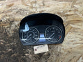 BMW 2006-2013 E90 SPEEDOMETER INSTRUMENT GAUGE CLUSTER BLACK OEM 9187066