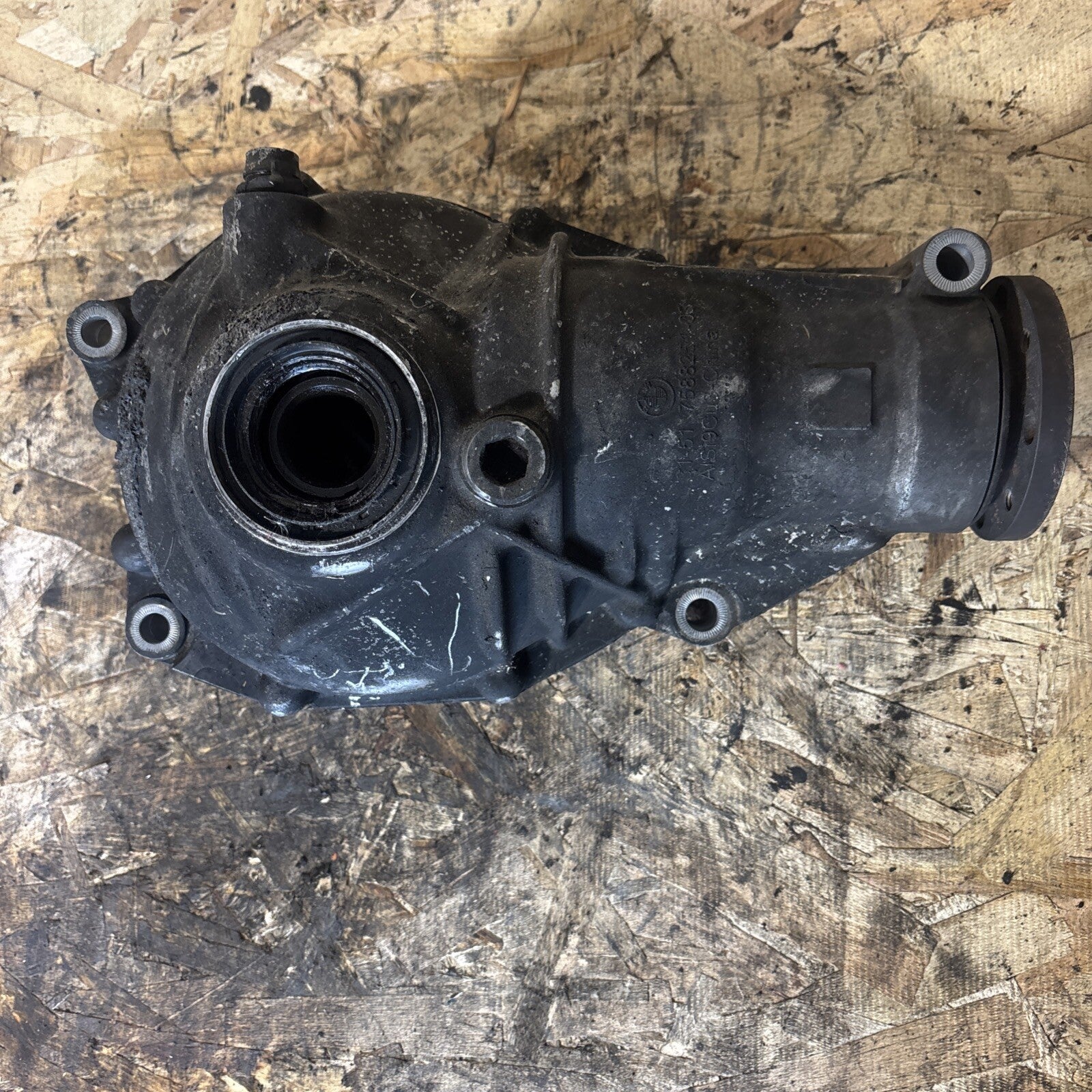 BMW E70 X5M Front Differential Carrier Final 3.91 Drive AWD Diff OEM BMW 7602072