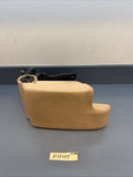 99-05 Bmw E46 325i 330i Front Center Console Arm Rest Lid Leather BEIGE 8213678