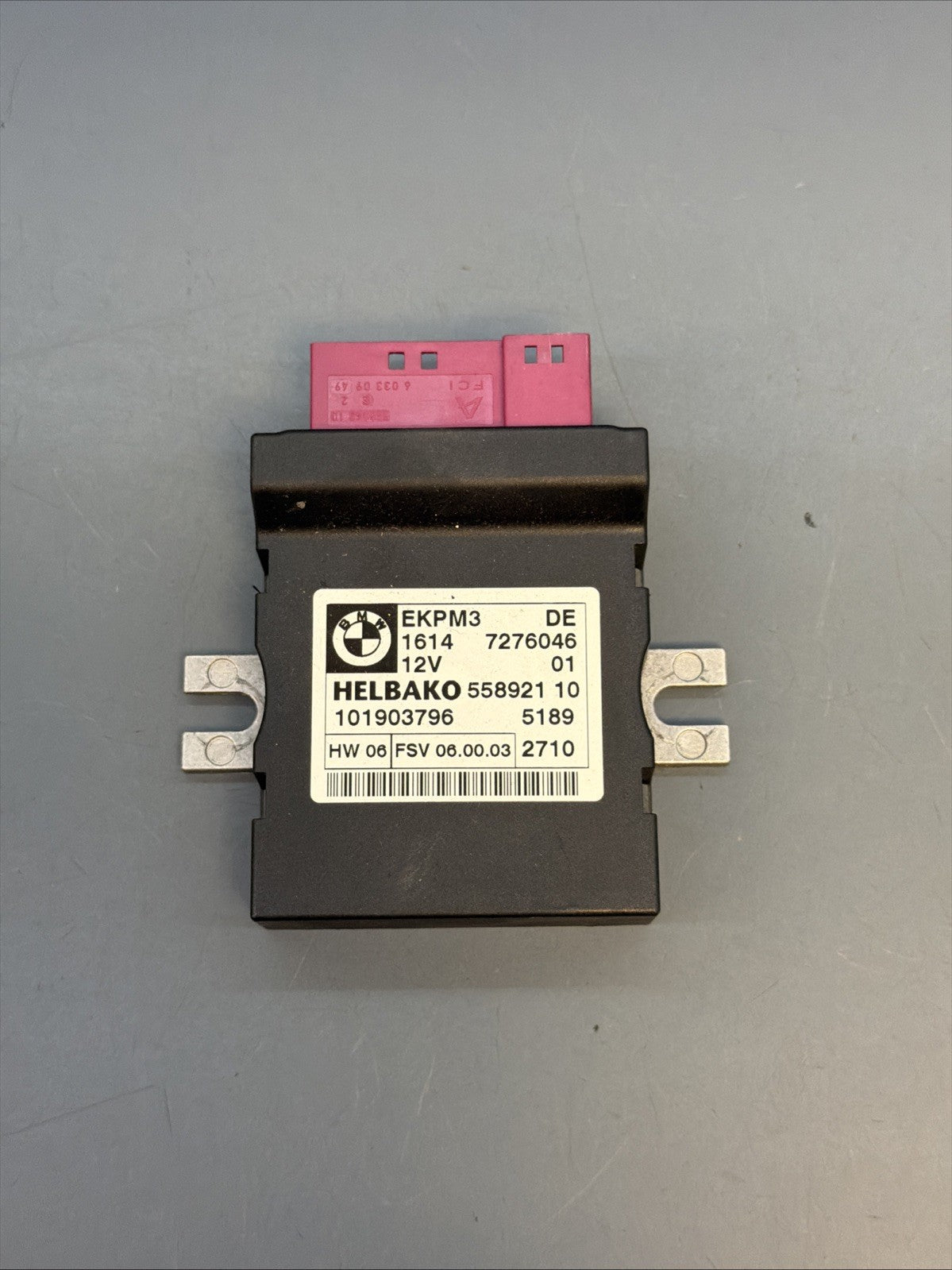 2009-2013 BMW 328i 335i 528i X5 X6 E90 E60 E70 Fuel Pump Module OEM 16147276046