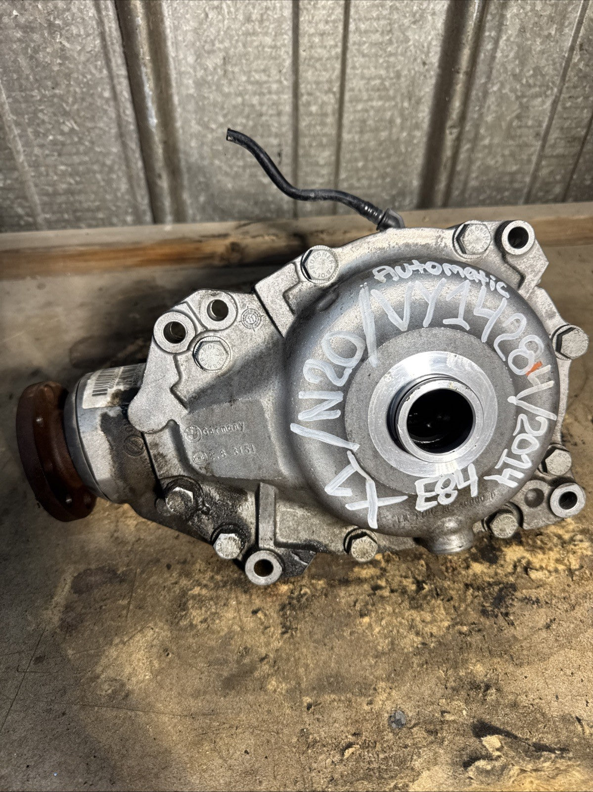 Front Differential Carrier Final 3.15 Drive AWD Diff OEM BMW X1 E84 7533972