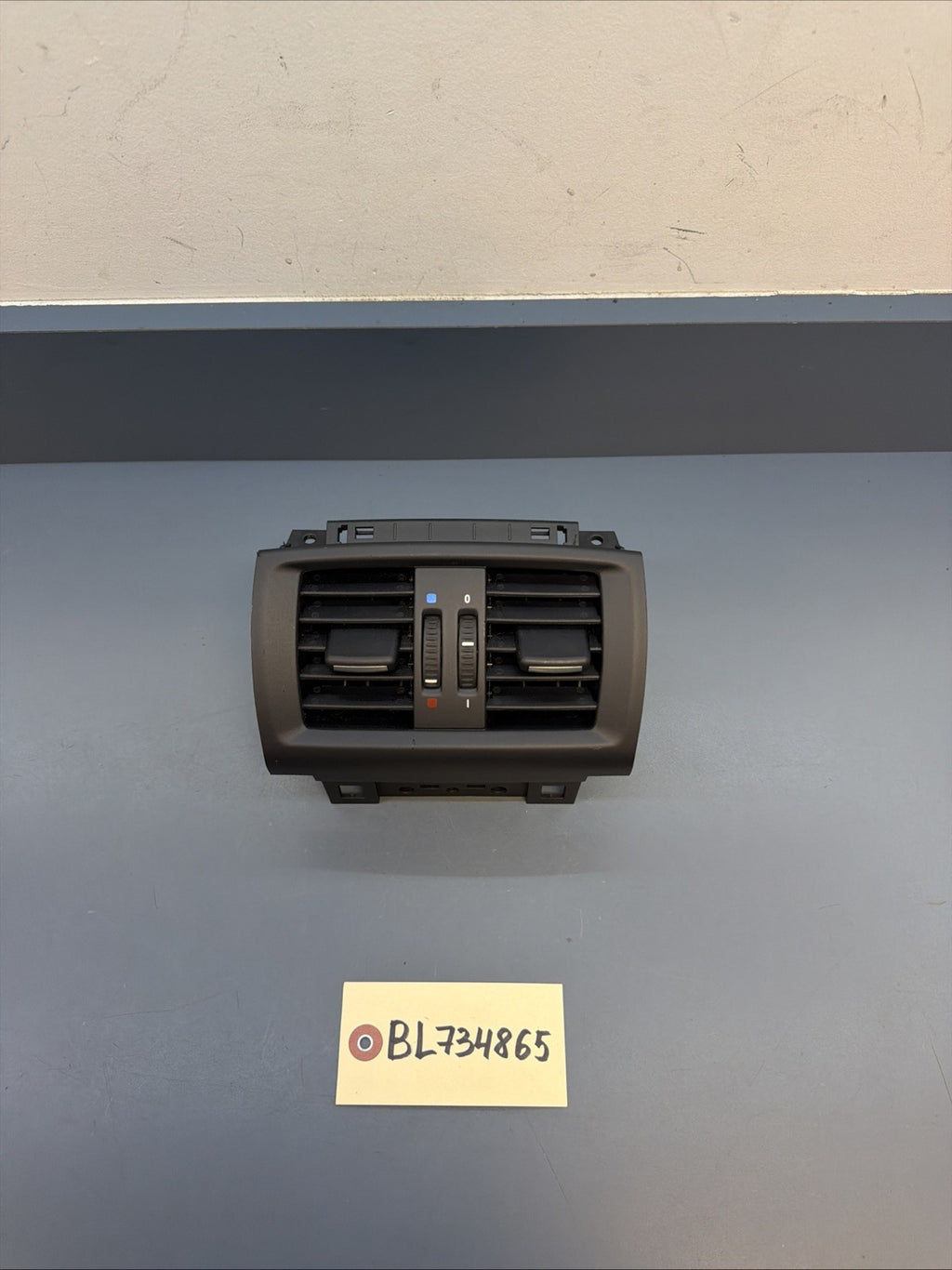 2011-2017 BMW X3 F25 Rear Center Console AC Panel Air Grille 6422 9200888 OEM