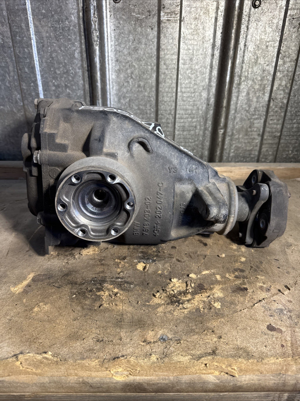 BMW REAR DIFFERENTIAL E90 SERIES 330i MANUAL FINAL DRIVE 3.15 7529099
