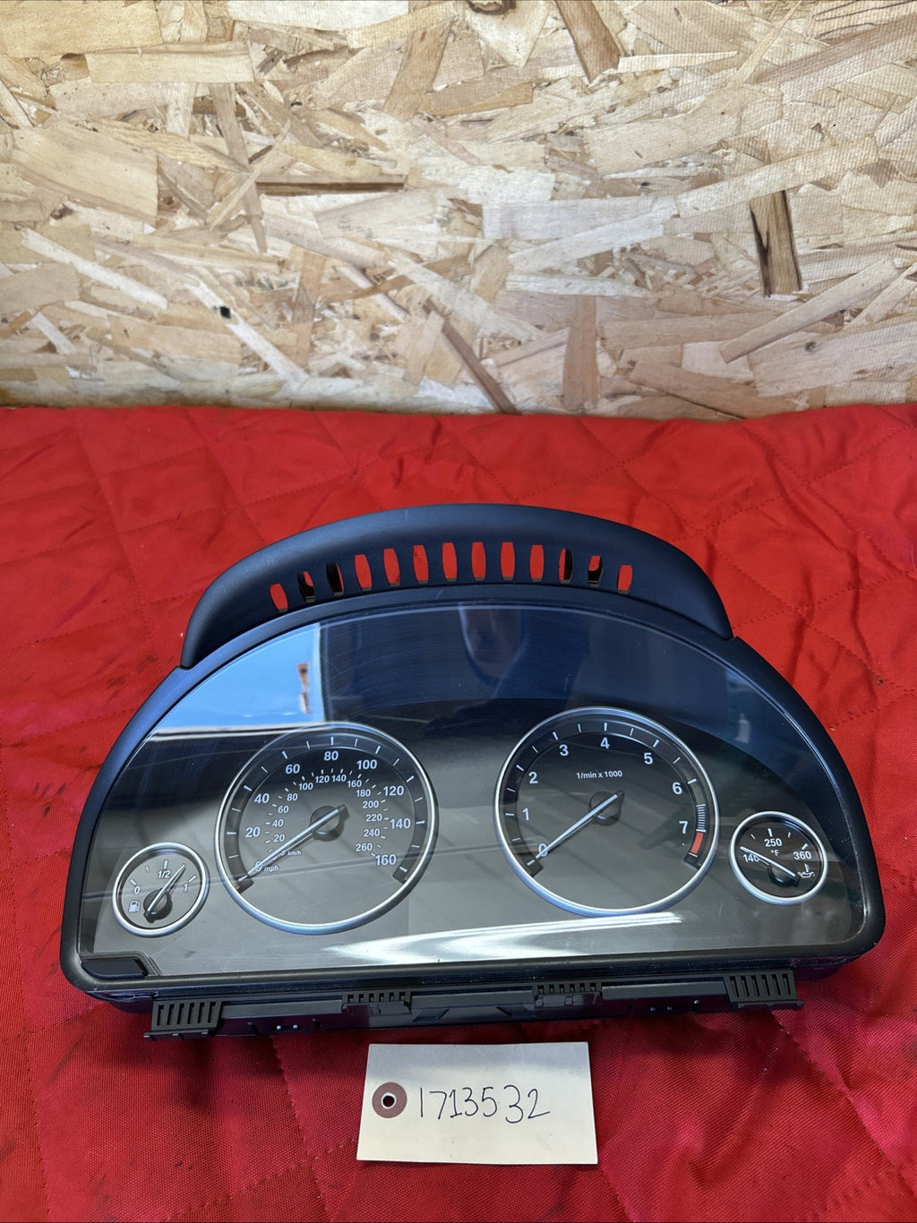 2011 - 2013 BMW X3 Speedometer Instrument Gauge Cluster 9265177 OEM 101K