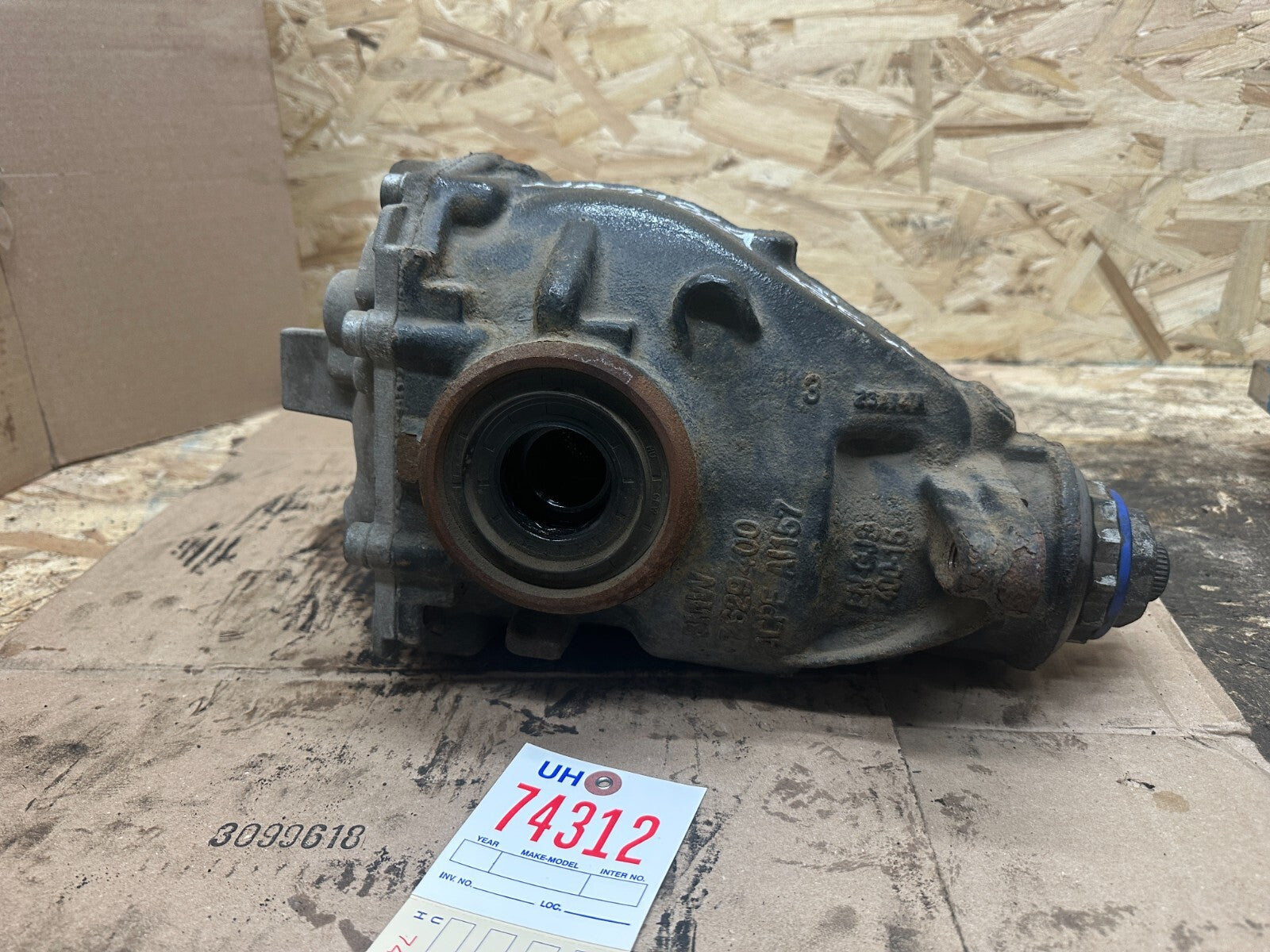 BMW F30 3 SERIES REAR DIFFERENTIAL FINAL 3.23 DRIVE OEM 7612166/7599475/7629400