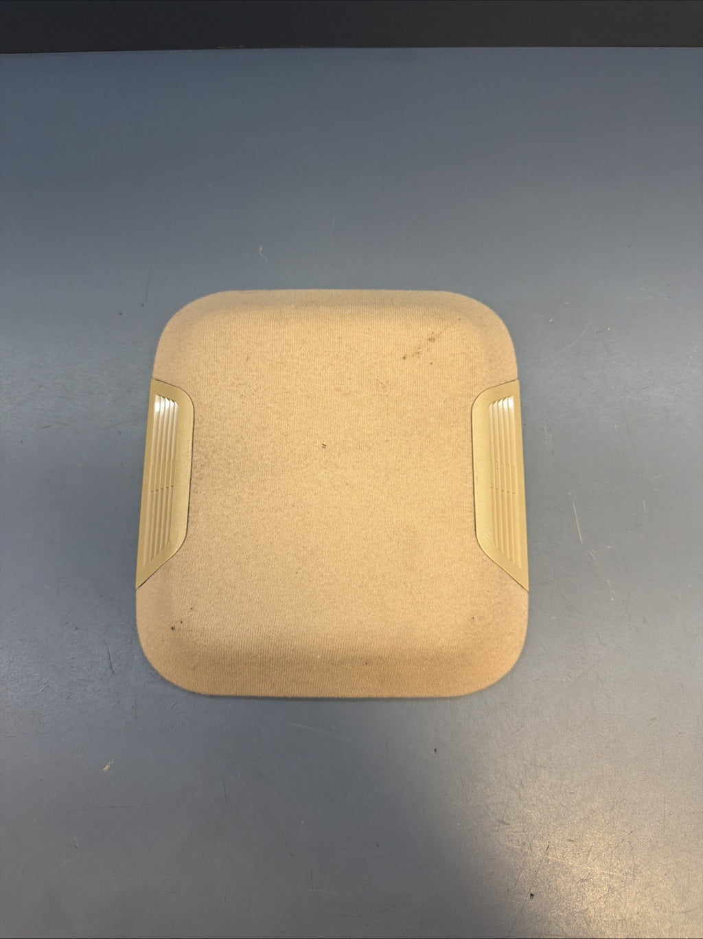BMW E46 323 325 328 330 Alarm Sensor Cover Panel Beige Headliner Trim 4823922