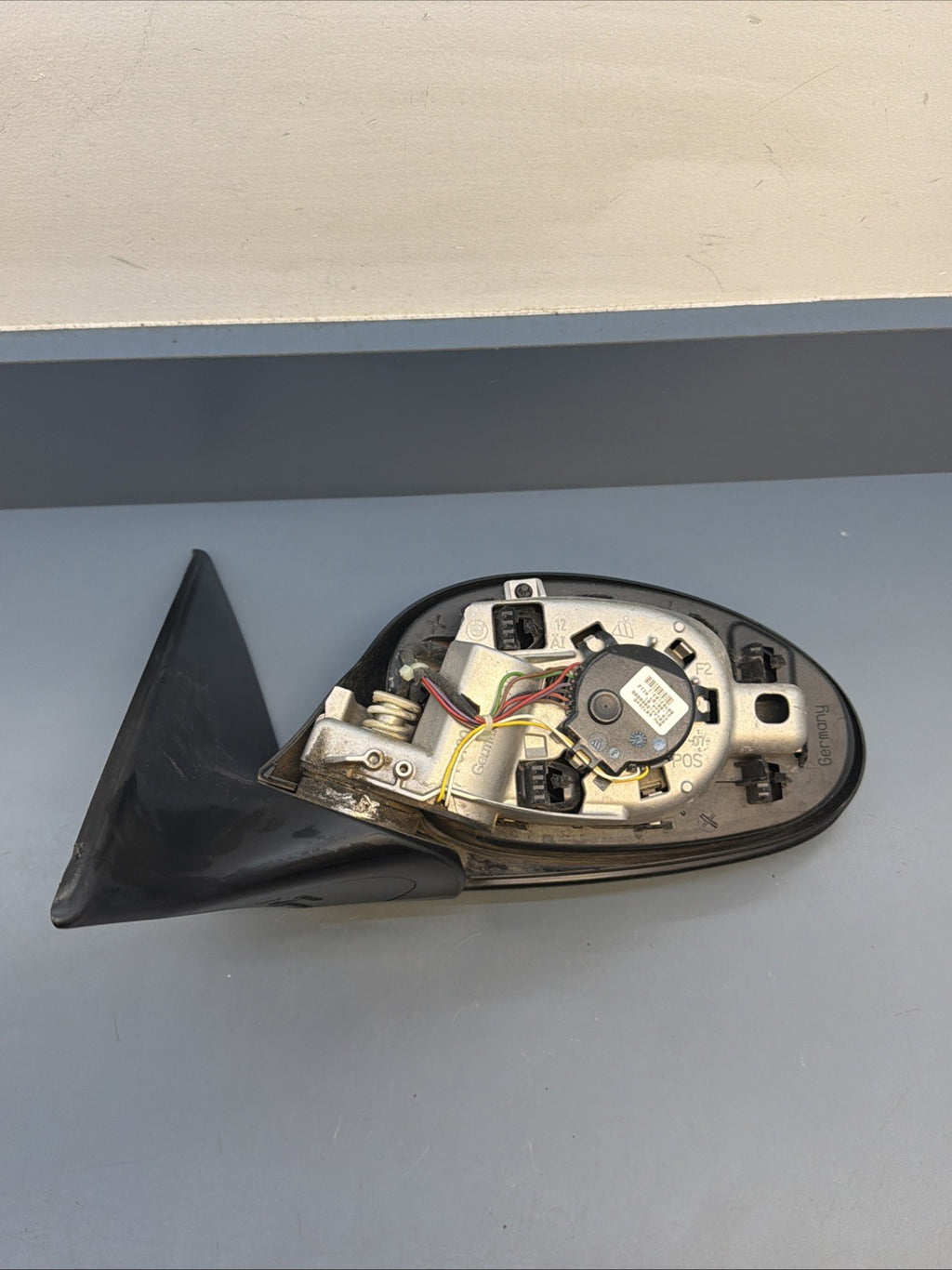 07-10 BMW E92 E93 3 Series Front Left Driver Door Mirror Black OEM 7119212