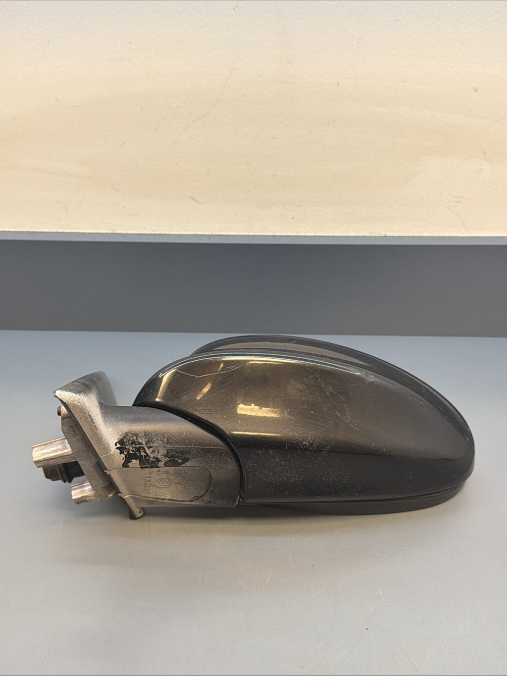 2007-2008 BMW E90 Front Left Driver Side Door Rear View Mirror 7075626 OEM