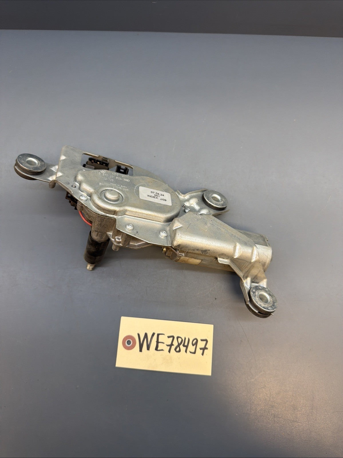 2004-10 BMW E83 X3 Rear Hatch Liftgate Glass Windshield Wiper Motor OEM 6917907