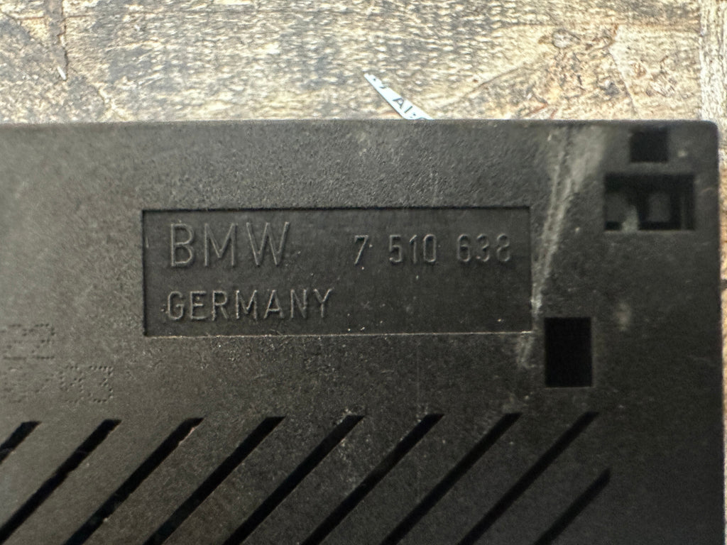 BMW 00-10 E60 E63 E65 E53 5 6 7 SERIES X5 INTEGRATED SUPPLY MODULE OEM 7510638