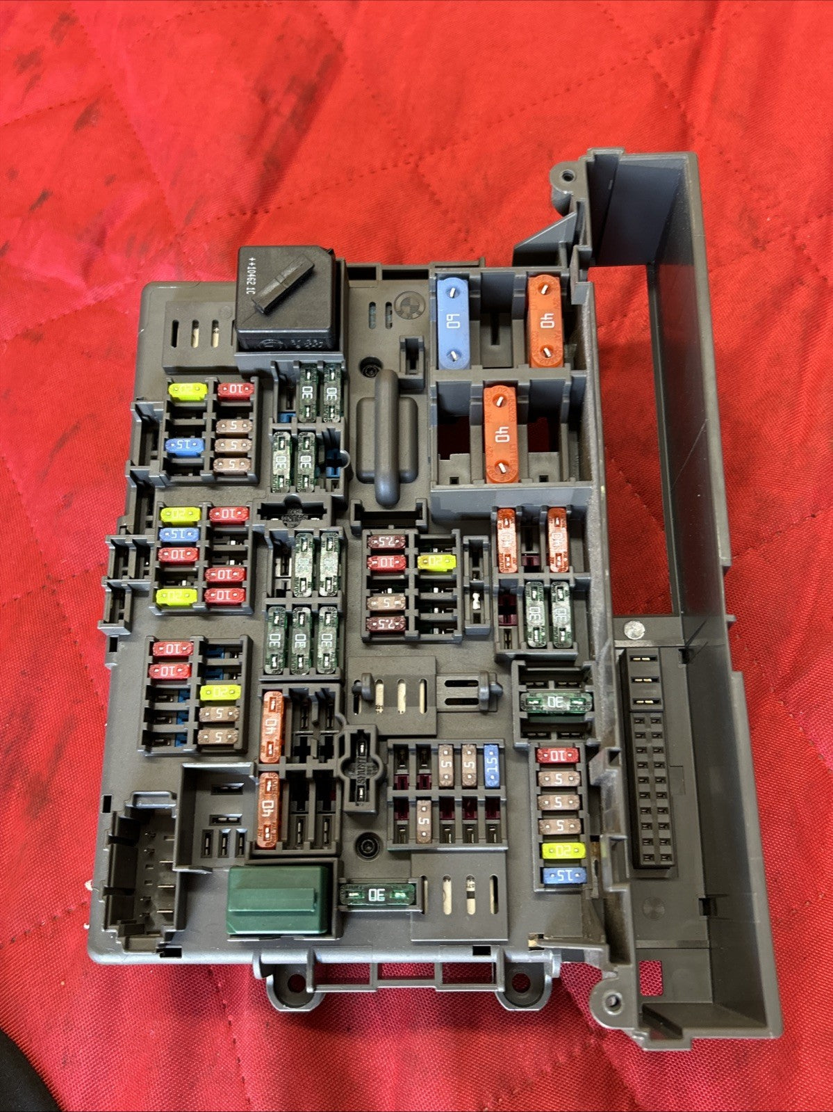BMW 1 3 X1 Series E90 E91 E84 E87 Fuse Box Front Power Distribution 9119444