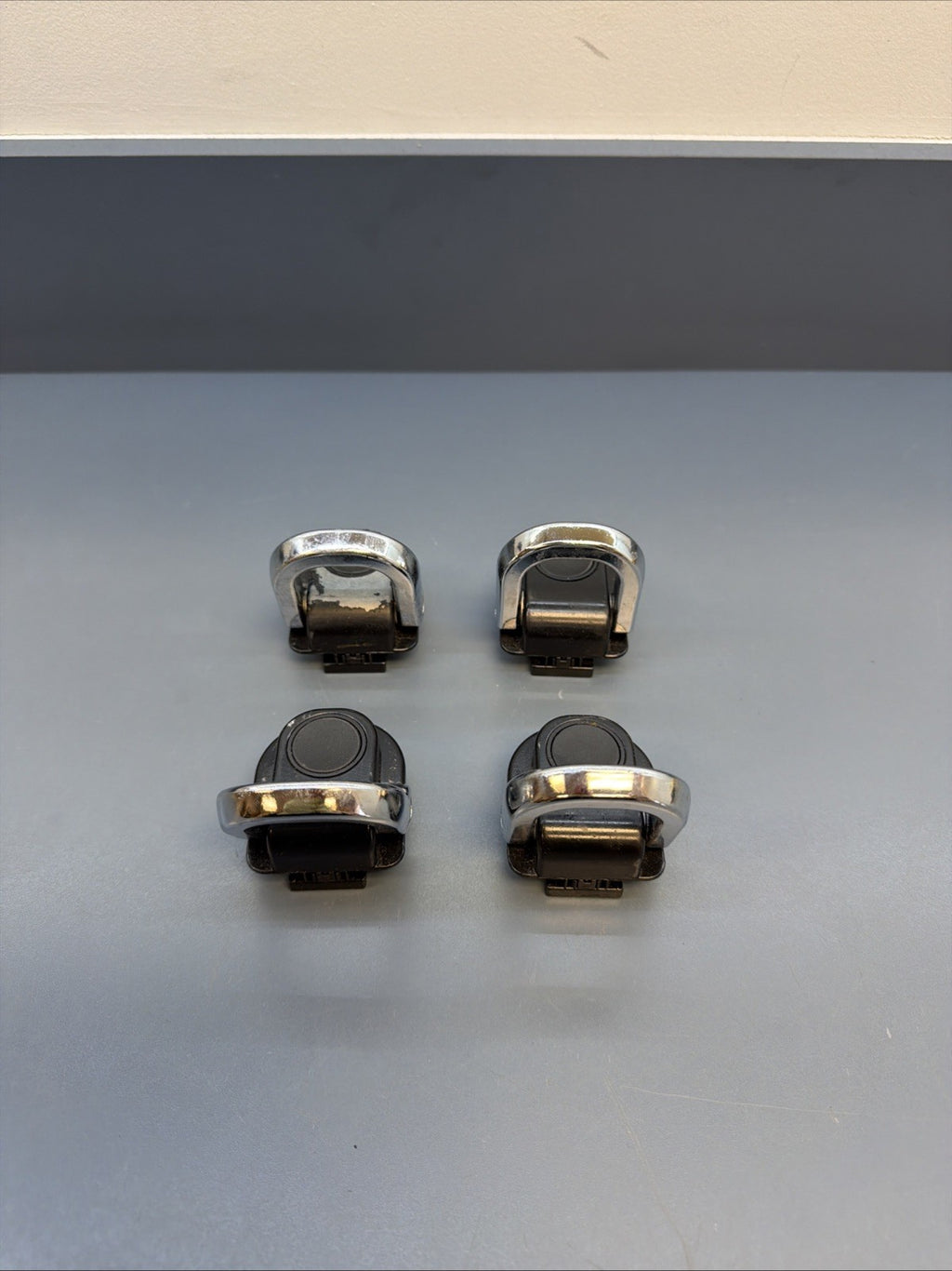 '03-13 BMW X3 E83 Rear Trunk Cargo Tie Down Hooks 3400537 Set of Four (4) OEM