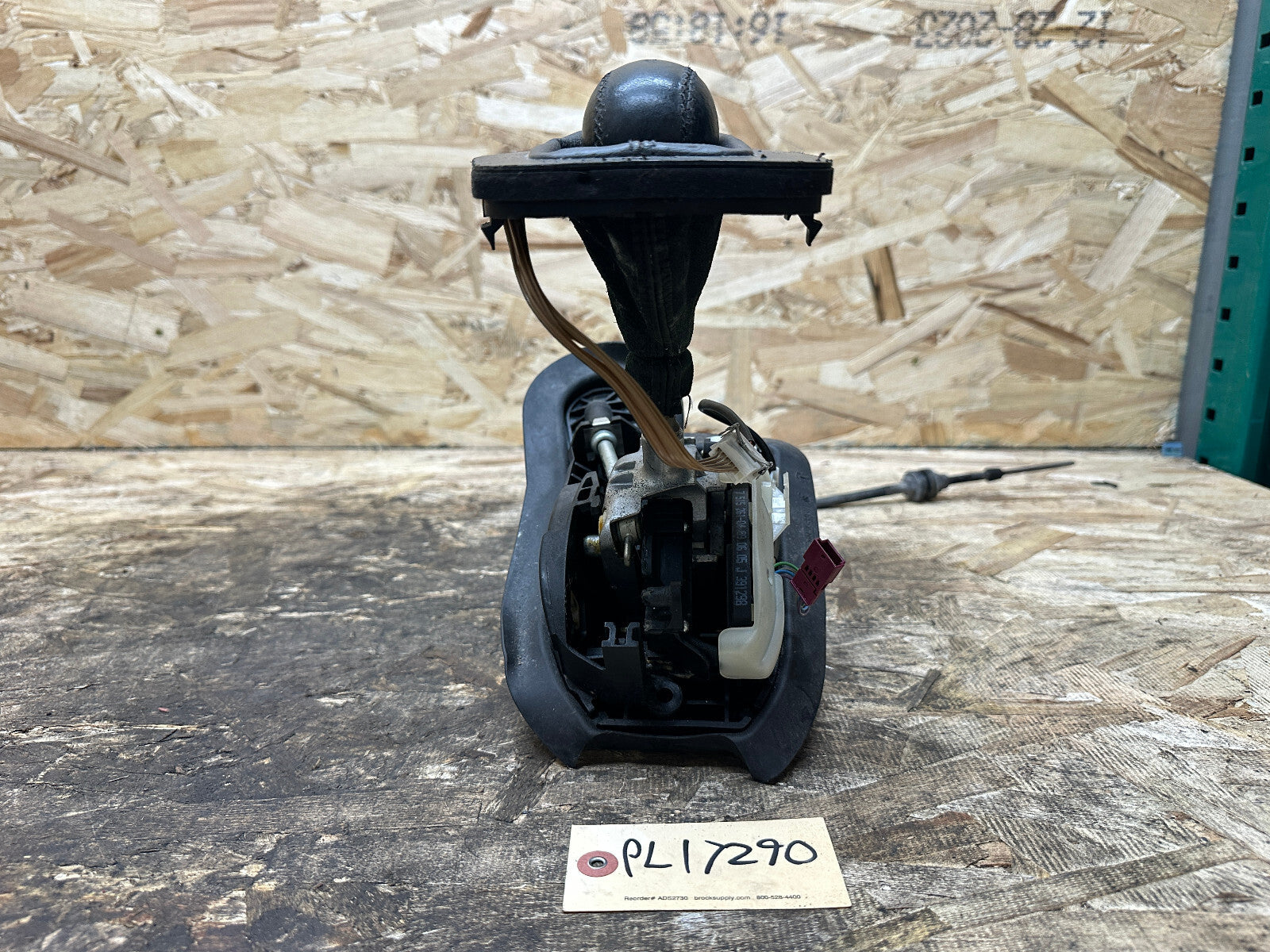BMW 98-06 E46 3 SERIES STEPTRONIC AUTOMATIC TRANS GEAR SHIFTER/SELECTOR 7515261