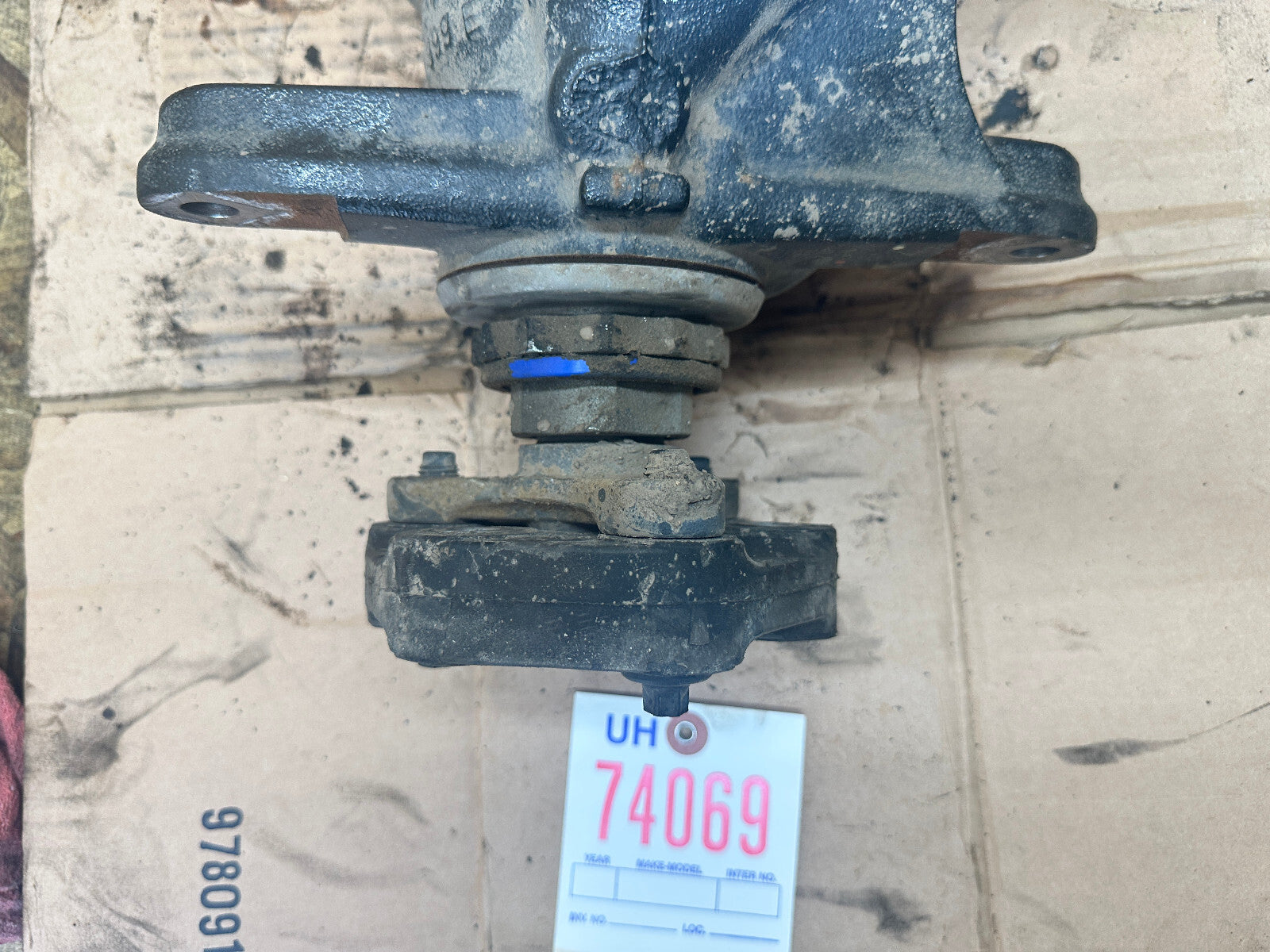 BMW 11-19 320i ed 328iX 418i F30 F32 REAR DIFFERENTIAL FINAL 3.15 DRIVE 7603746
