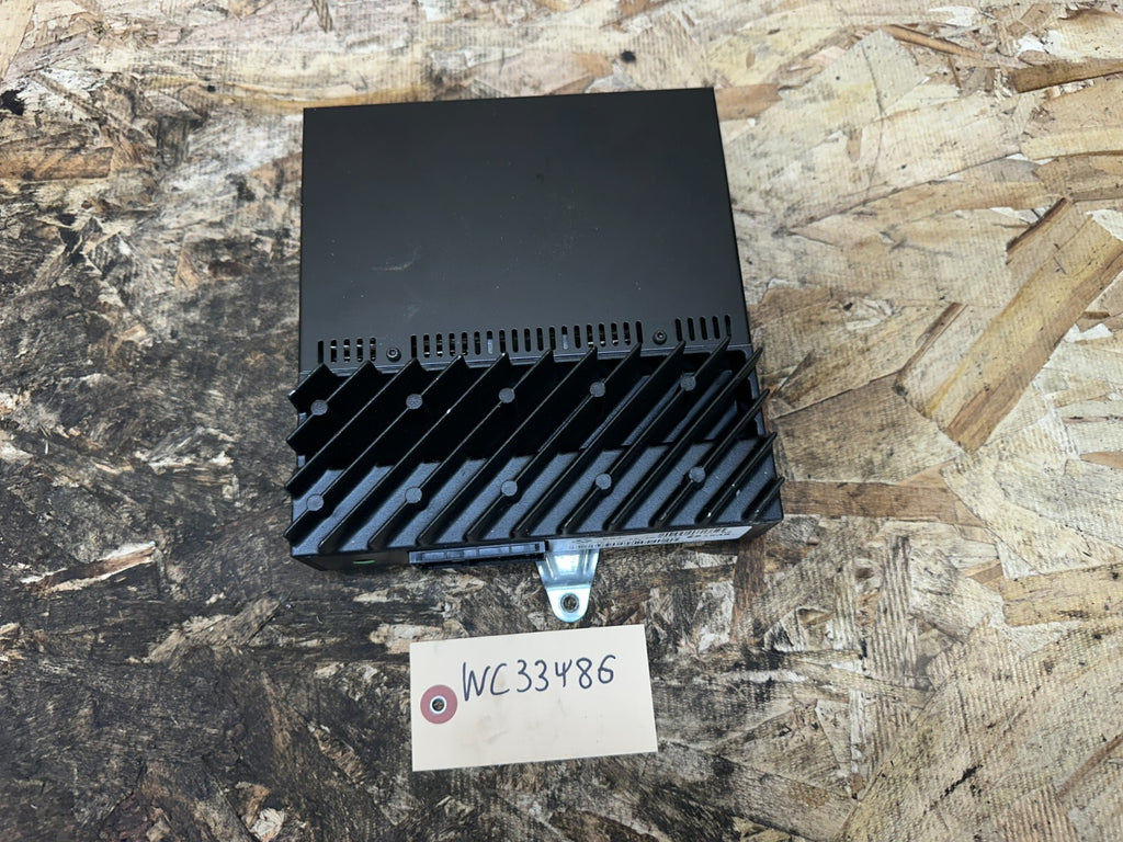 BMW 03-10 E83 X3 LEER STEREO RADIO AUDIO AMPLIFIER HiFi W BRACKET OEM 6990098