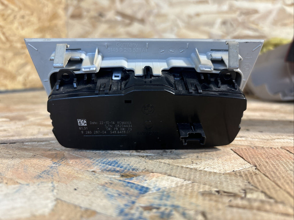 2012-2016 Bmw F30 320 328I 335I Headlight Lamp Switch Control Module Oem 9265297