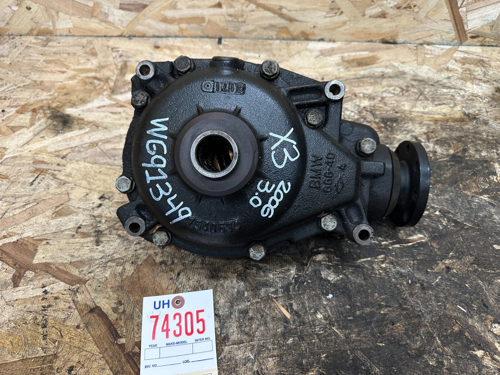 BMW E83 3.0 FRONT DIFFERENTIAL FINAL 3.64 DRIVE OEM 7540534/7540626