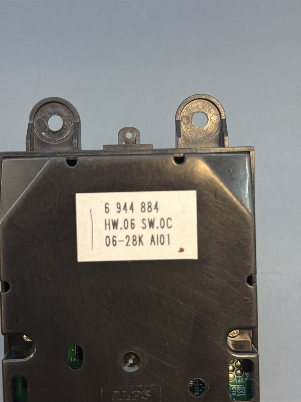 BMW 2004-2010 E60 E63 5/6 SERIES iDrive CONTROLLER KNOB OEM 6944884 FOR PARTS