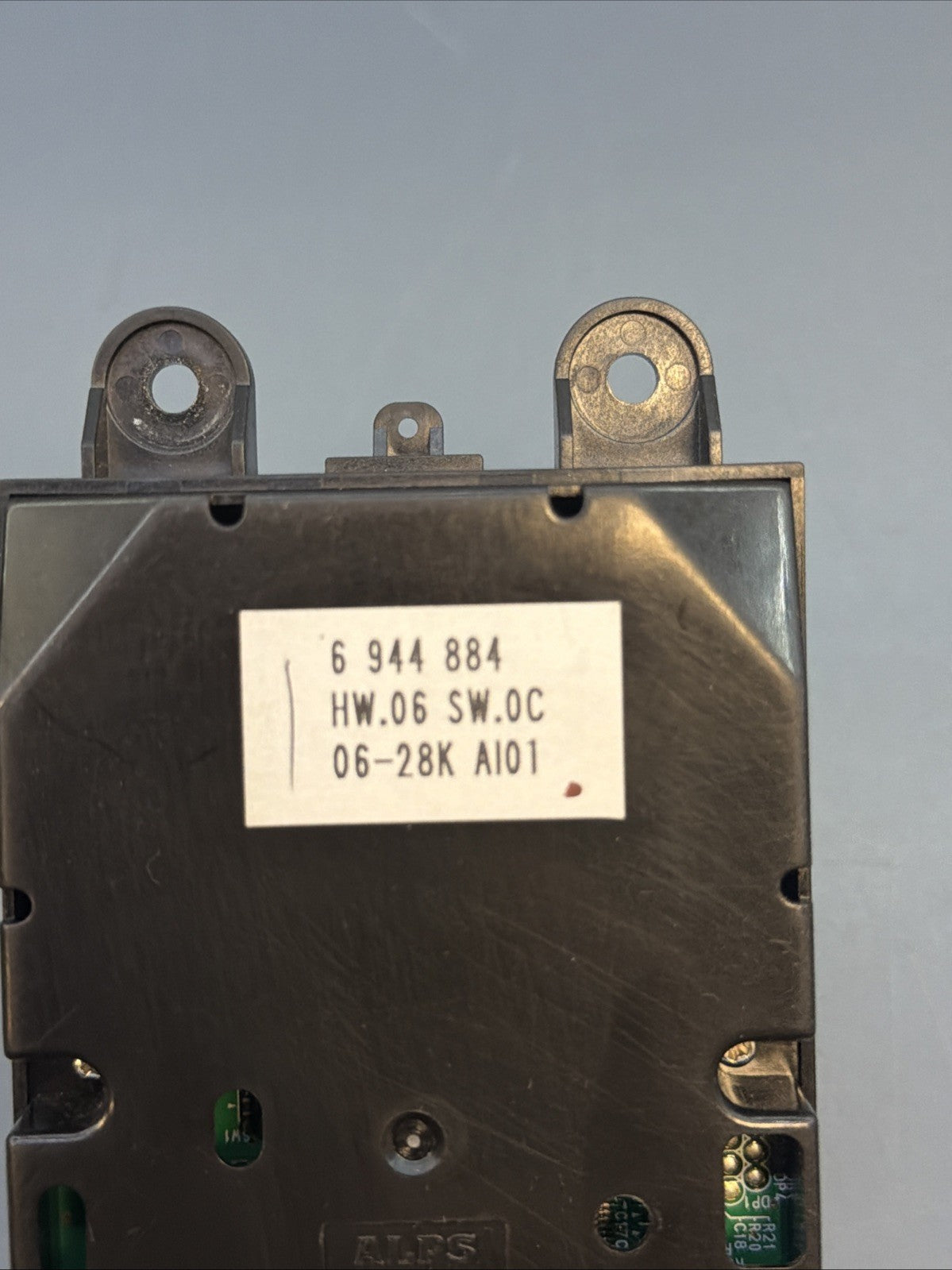 BMW 2004-2010 E60 E63 5/6 SERIES iDrive CONTROLLER KNOB OEM 6944884 FOR PARTS
