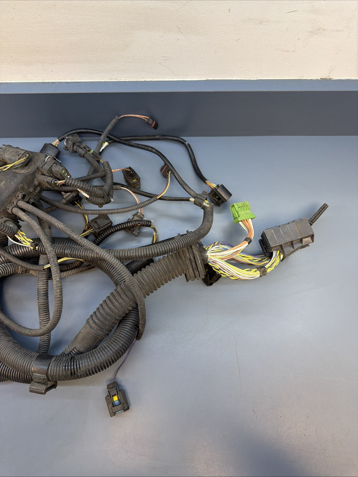 07-13 BMW E82 E90 E91 E92 E93 335i Engine Transmission Wire Harness OEM 7521522