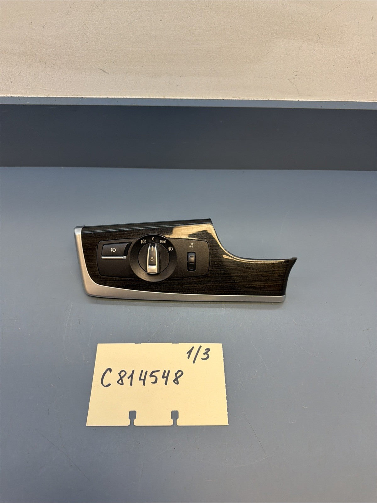 Headlight Control Switch 9192745 OEM BMW F01 F02 F10 740i 750i 528i 535i