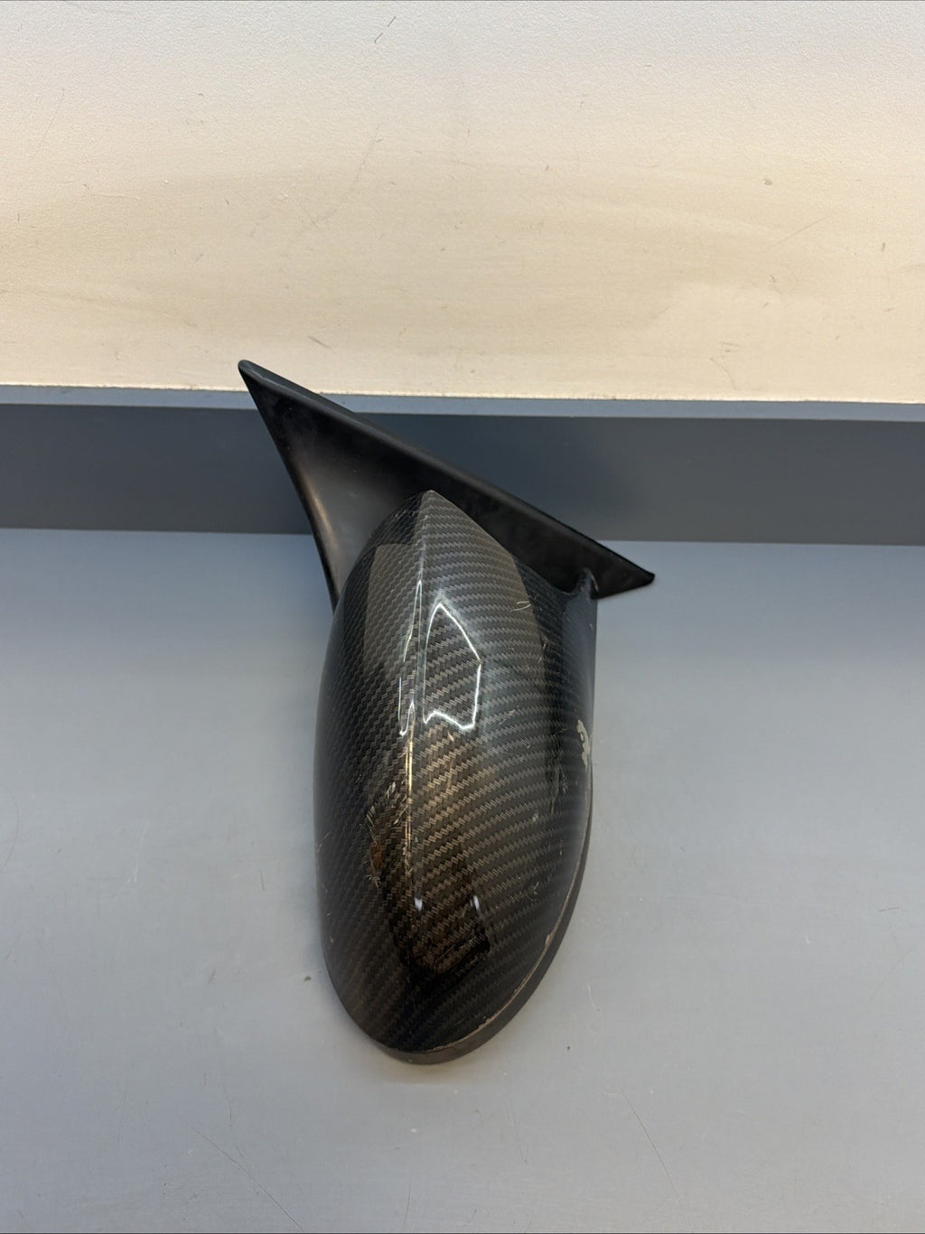 07-10 BMW E92 E93 3 Series Front Left Driver Door Mirror Black OEM 7119212