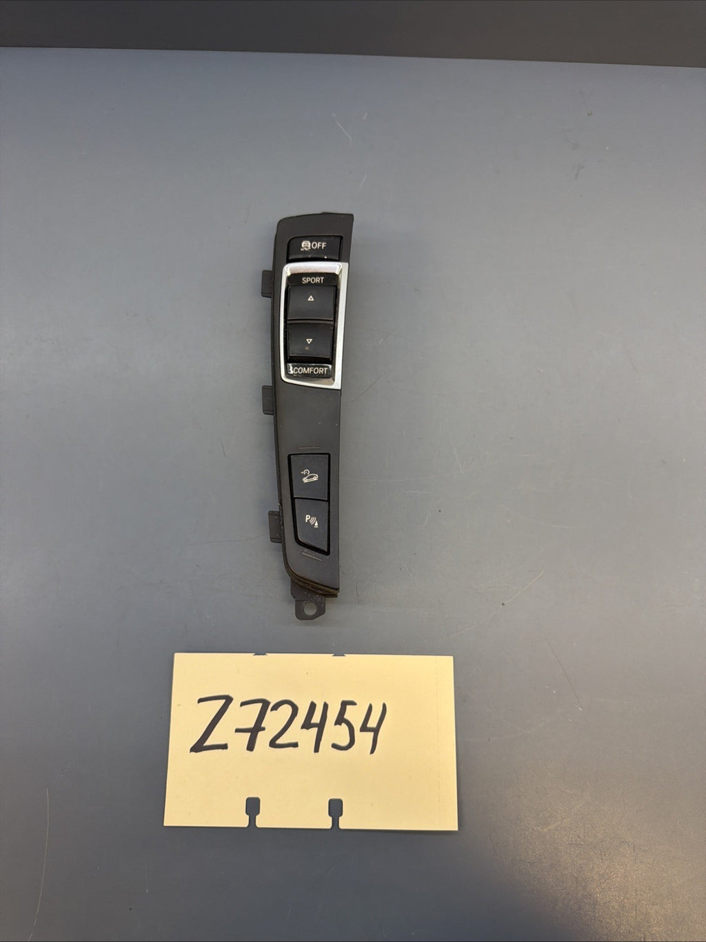BMW 10-16 F10 F06 CENTER CONSOLE MULTI SWITCH CONTROL PANEL OEM 9202948