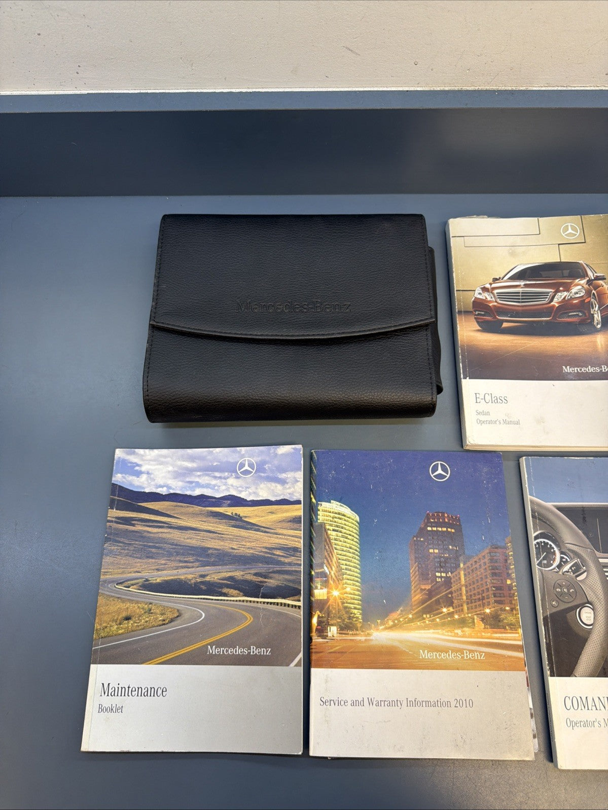 2015 Mercedes-Benz Owners Manuals Set