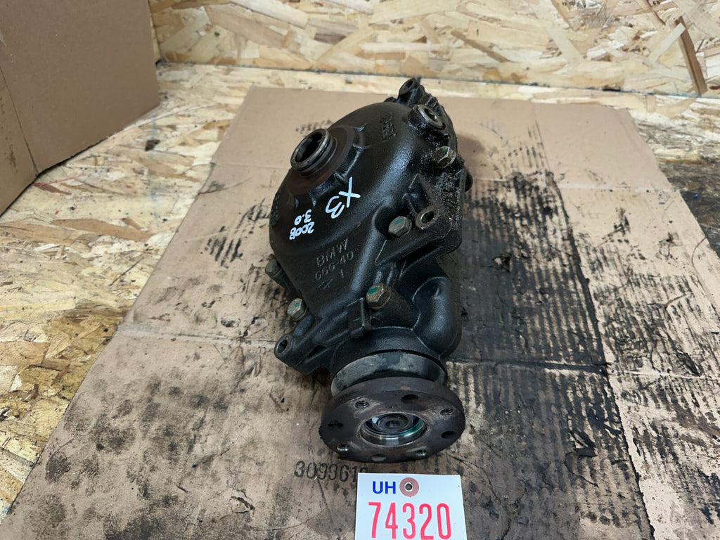 BMW E83 LCI X3 FRONT DIFFERENTIAL FINAL 4.44 DRIVE OEM 7540634/31507603002