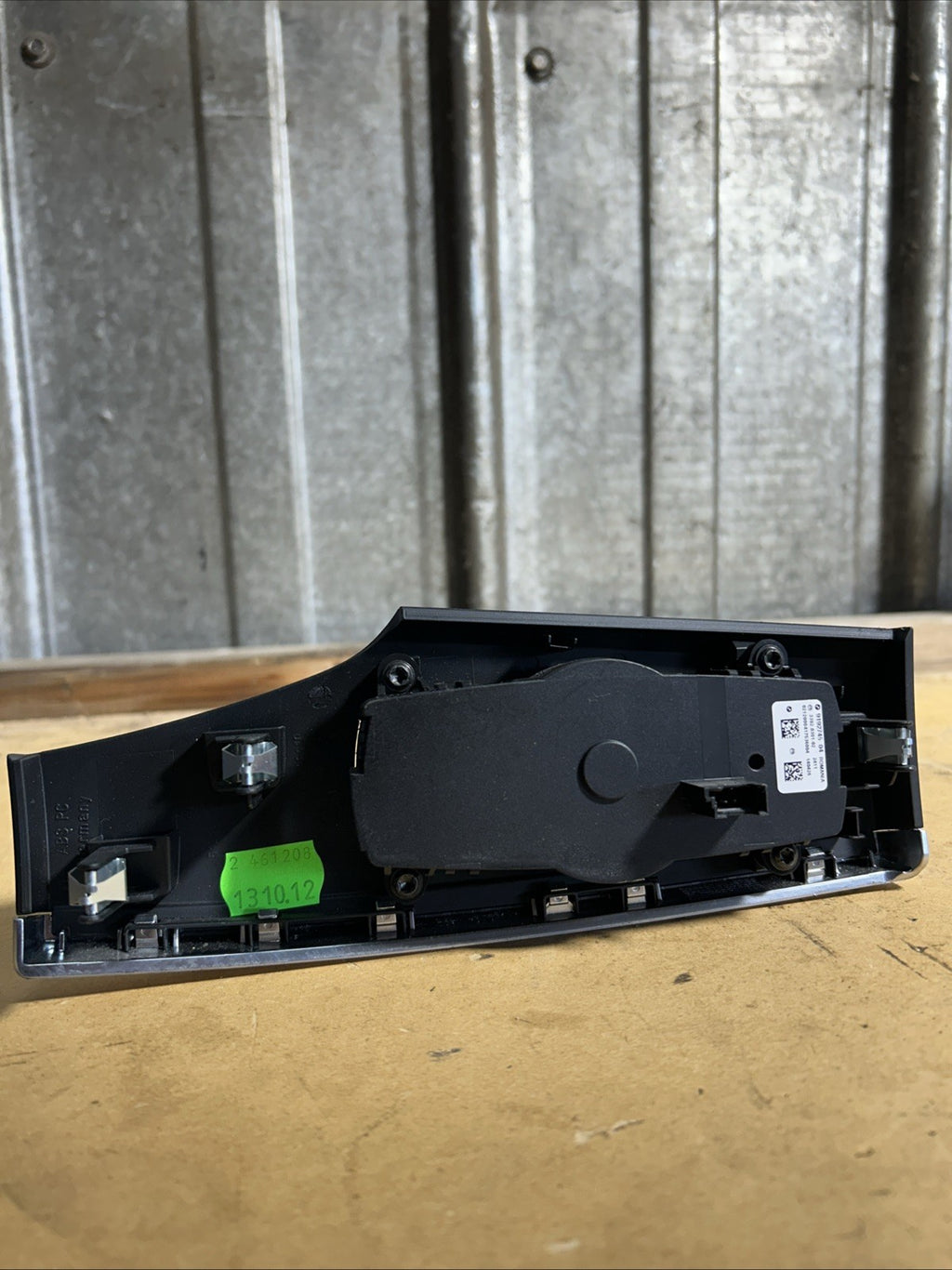 BMW 2011-2017 F25 X3 F10 5 SERIES HEADLIGHT CONTROL PANEL BLACK OEM 9192745