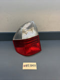 2007-2010 BMW X3 LEFT DRIVER SIDE OUTER TAILLIGHT LAMP ASSEMBLY OEM 7162211