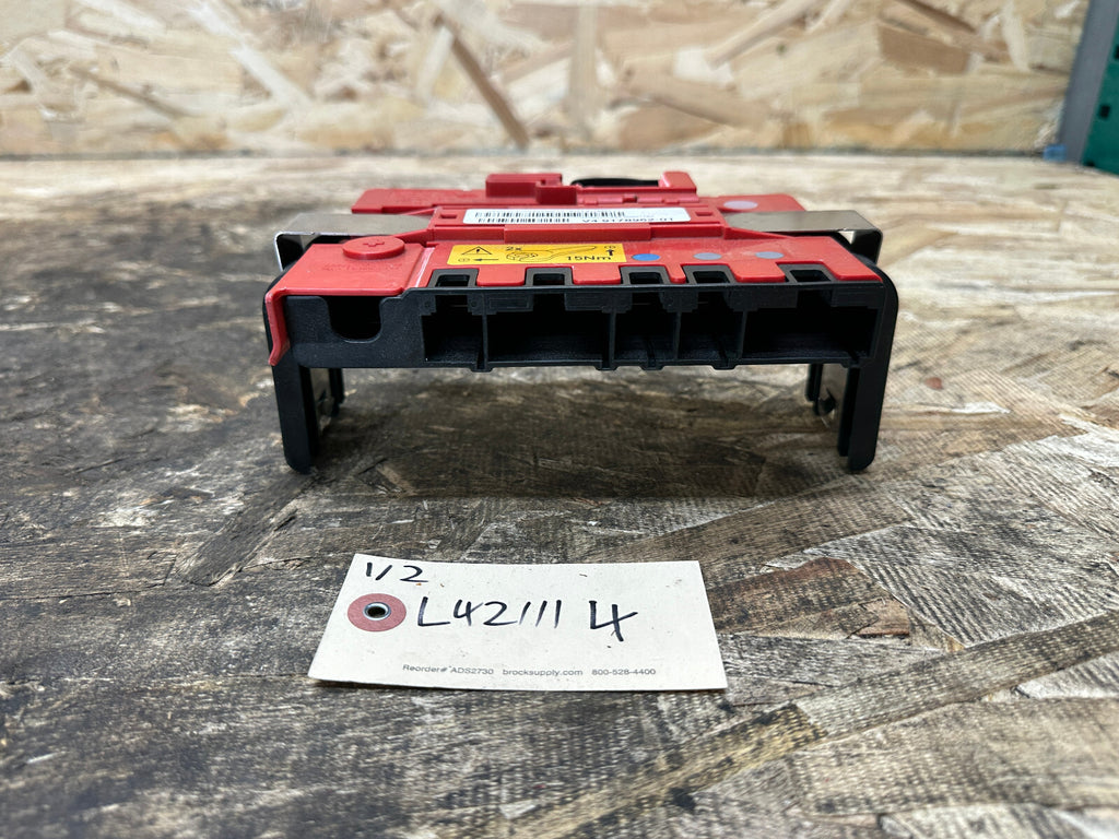 BMW 2007-2014 E70 X5 E71 X6 POSITIVE BATTERY DISTRIBUTION MODULE OEM 9178962