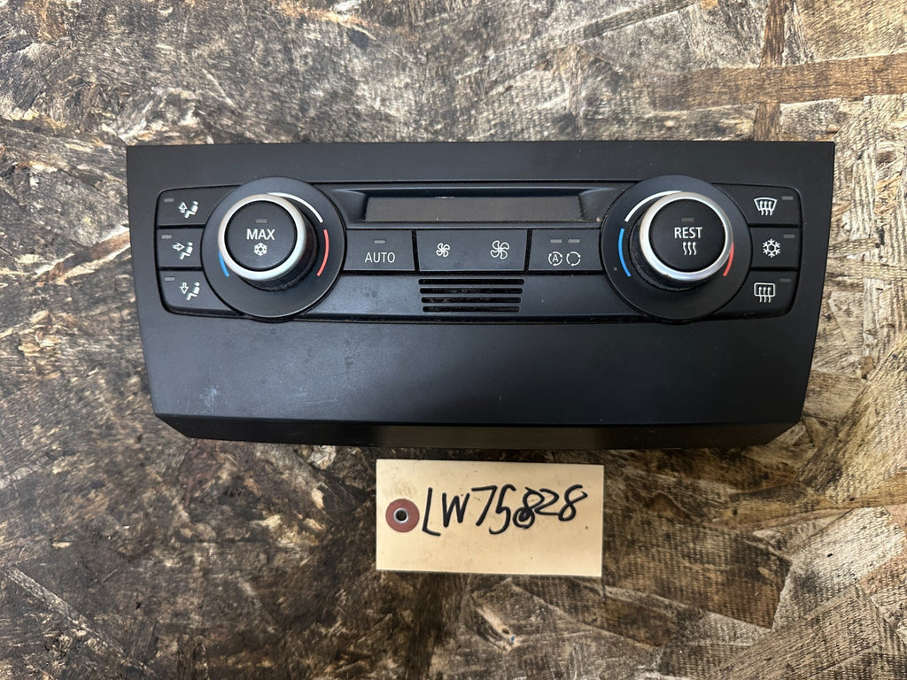 BMW 2005-2012 E90 3 SERIES AC HEATER CLIMATE CONTROL PANEL OEM 9128214