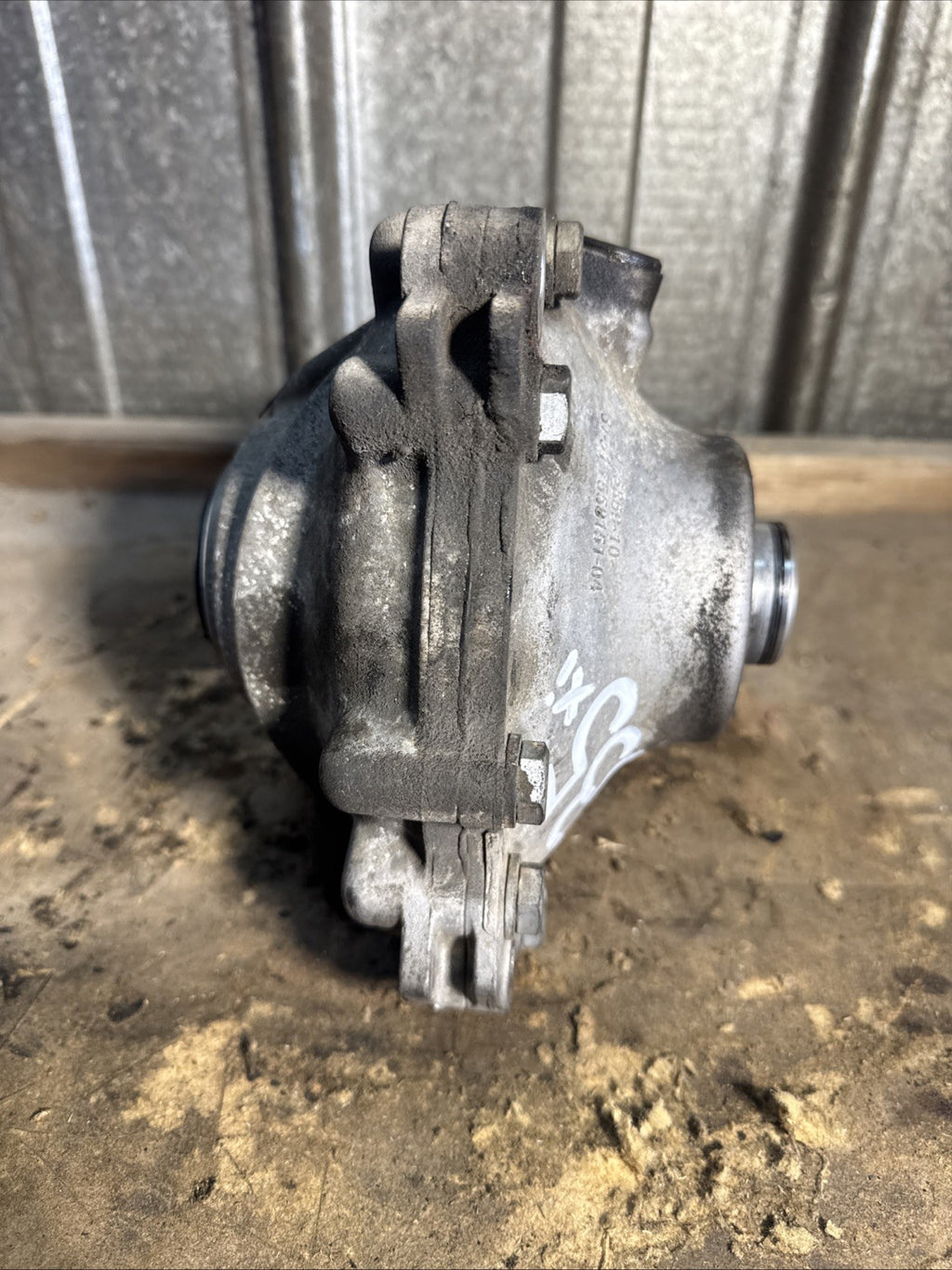 Front Differential Carrier Final Drive  3.08 AWD Diff OEM BMW F10 535Xi 7591997