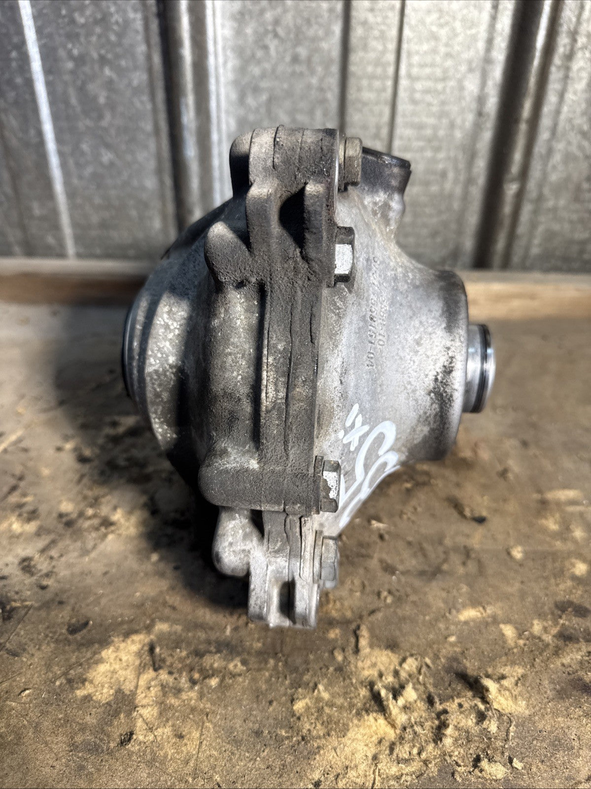 Front Differential Carrier Final Drive  3.08 AWD Diff OEM BMW F10 535Xi 7591997