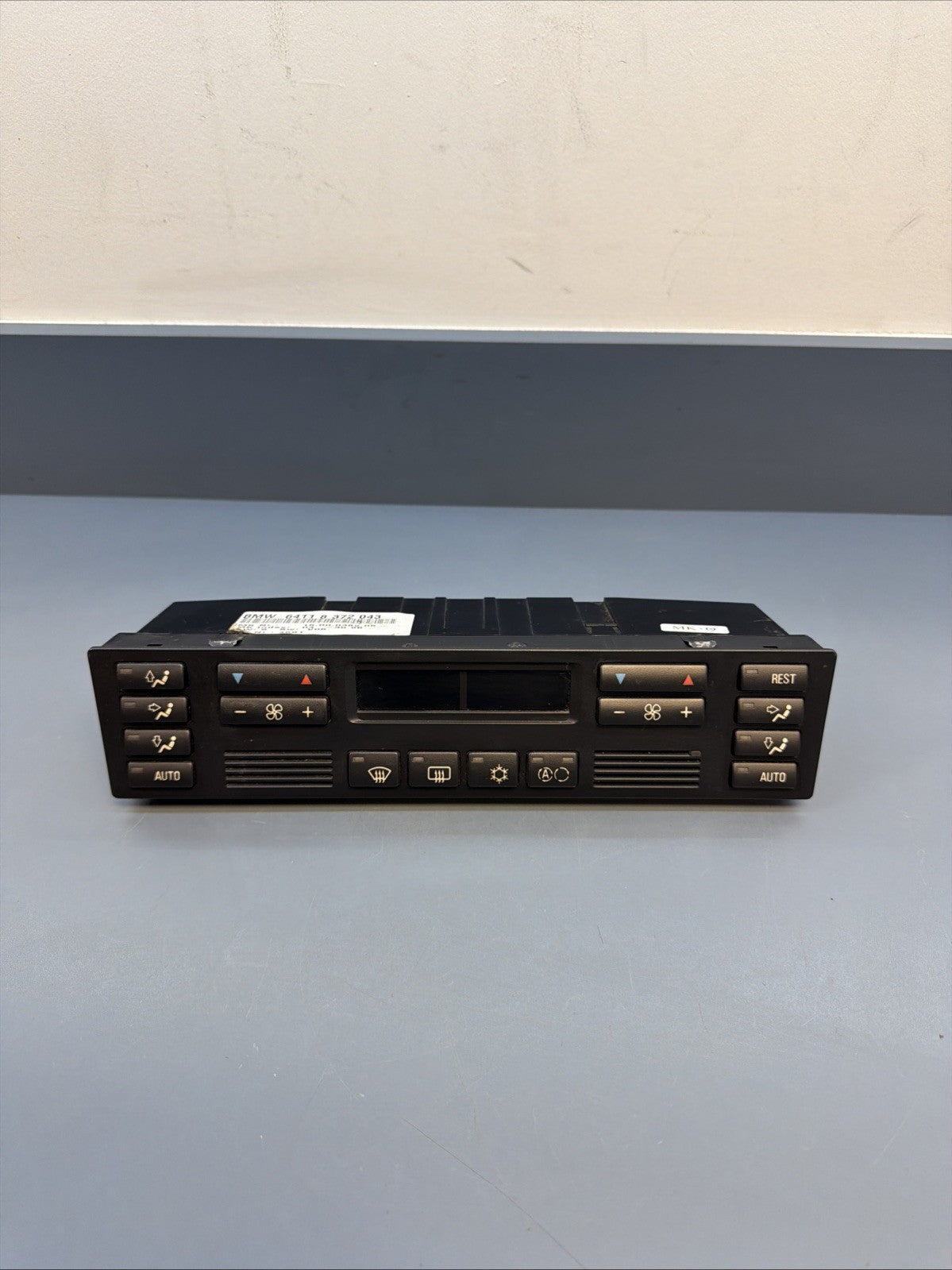 95-01 BMW E38 7-series HVAC HEATER AC CLIMATE CONTROL SWITCH PANEL OEM 6901314