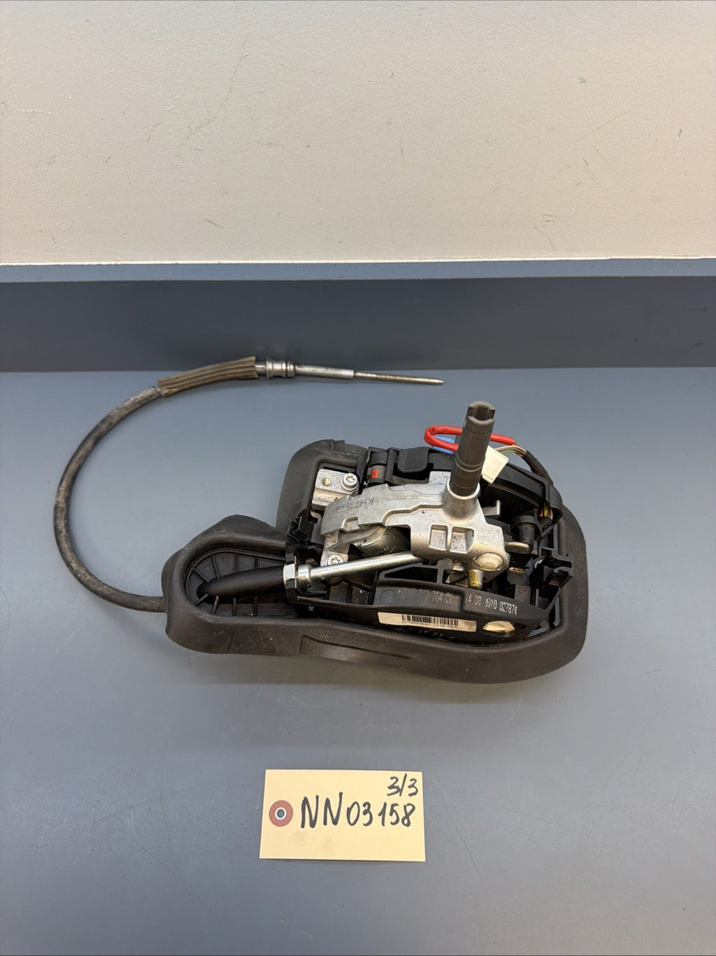 09-2013 BMW 323I 328I E90 E92 E93 Automatic Shifter Assembly W/ Linkage 7603764