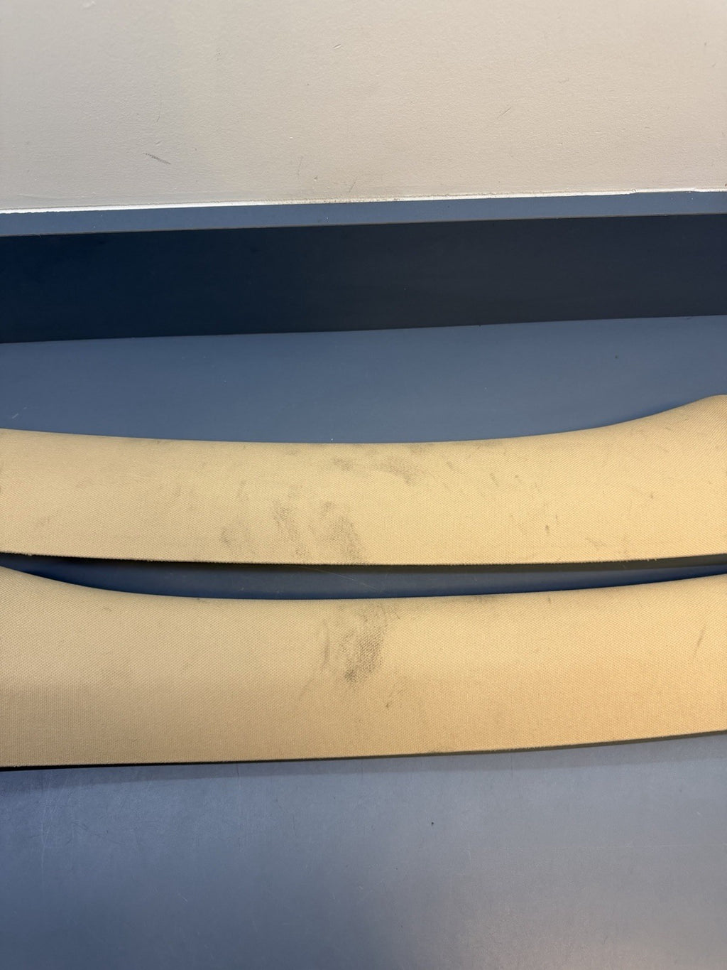 BMW E90 335xi Series 4dr Front Left & Right A Pillar Cloth Trim 7058332 7058331