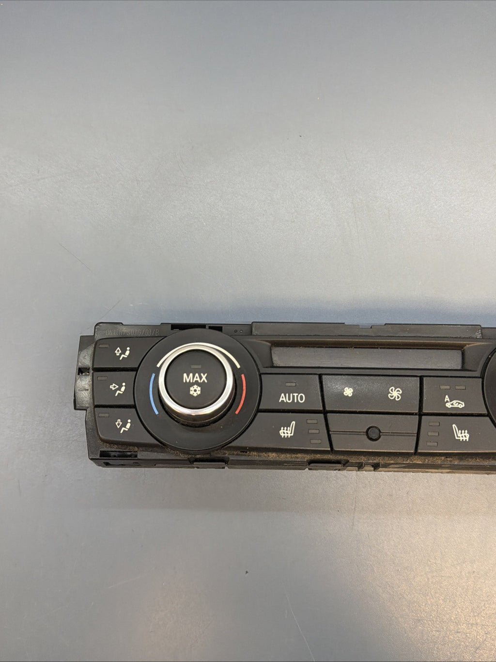 BMW 3 SERIES E92 E93 Automatic Heater Air Conditioning AC Control Panel 9263304