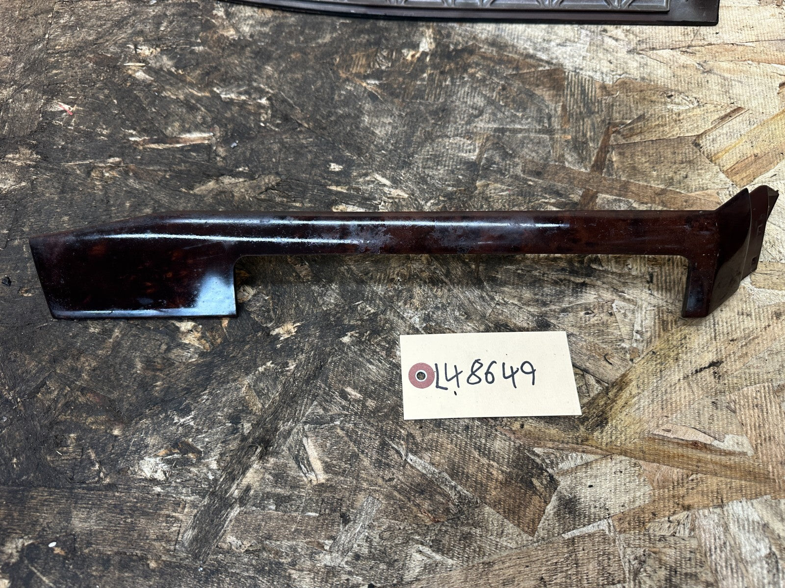 BMW 1999-2005 E46 WOOD INTERIOR TRIM PANEL SET 5 PIECES OEM 8203827+8203825+6