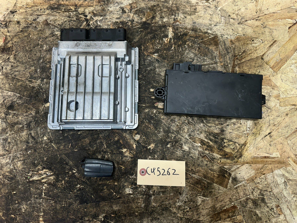 BMW 2006-2013 E9X 3 SERIES N54 ECU+CAS/IMMOBILIZER+KEY VIN MATCHED OEM 7583332
