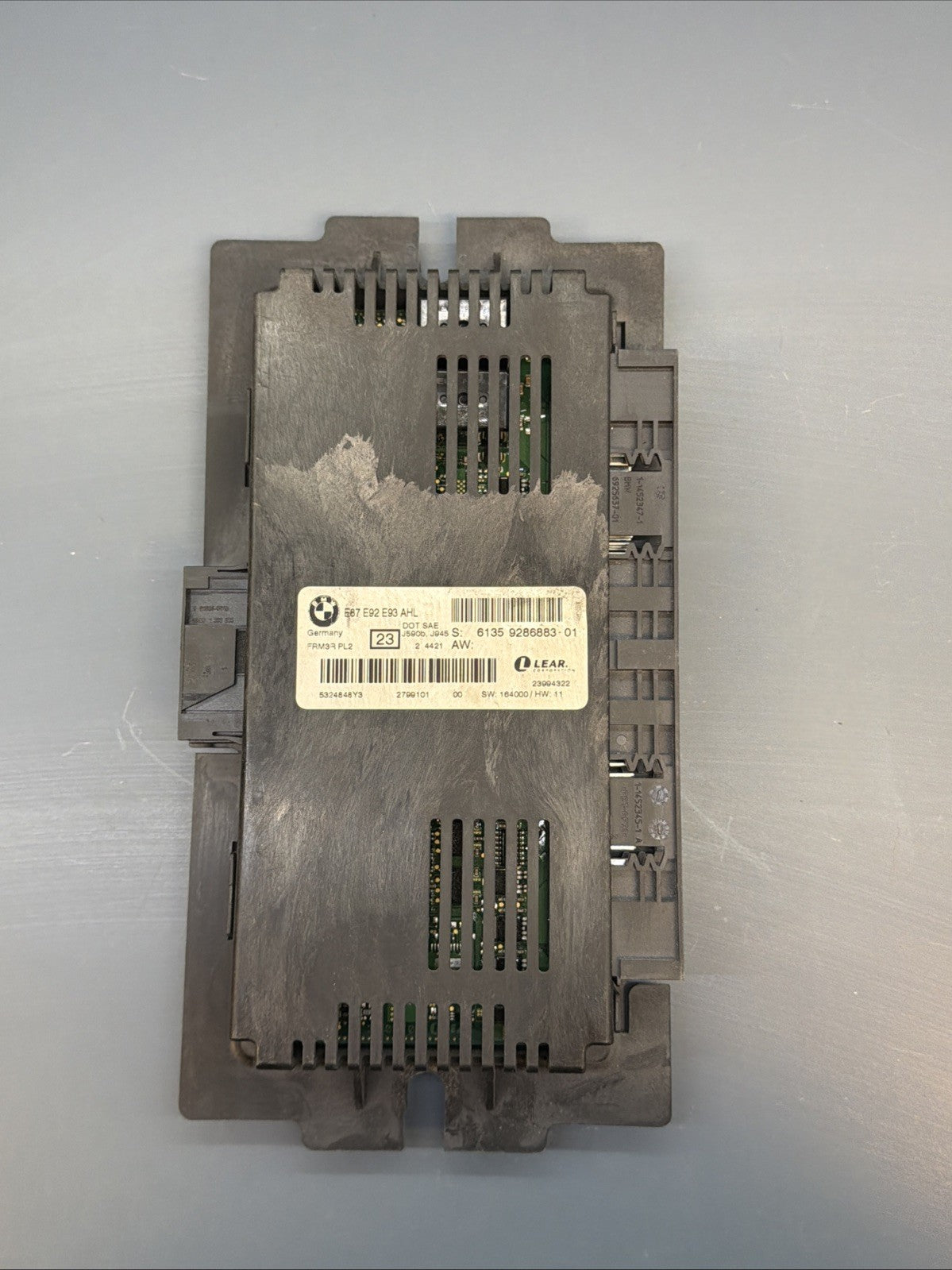 07-13 BMW X1 E87 E92 E93 LCM LIGHT CONTROL MODULE UNIT FOTWELL 6135 9286883 OEM