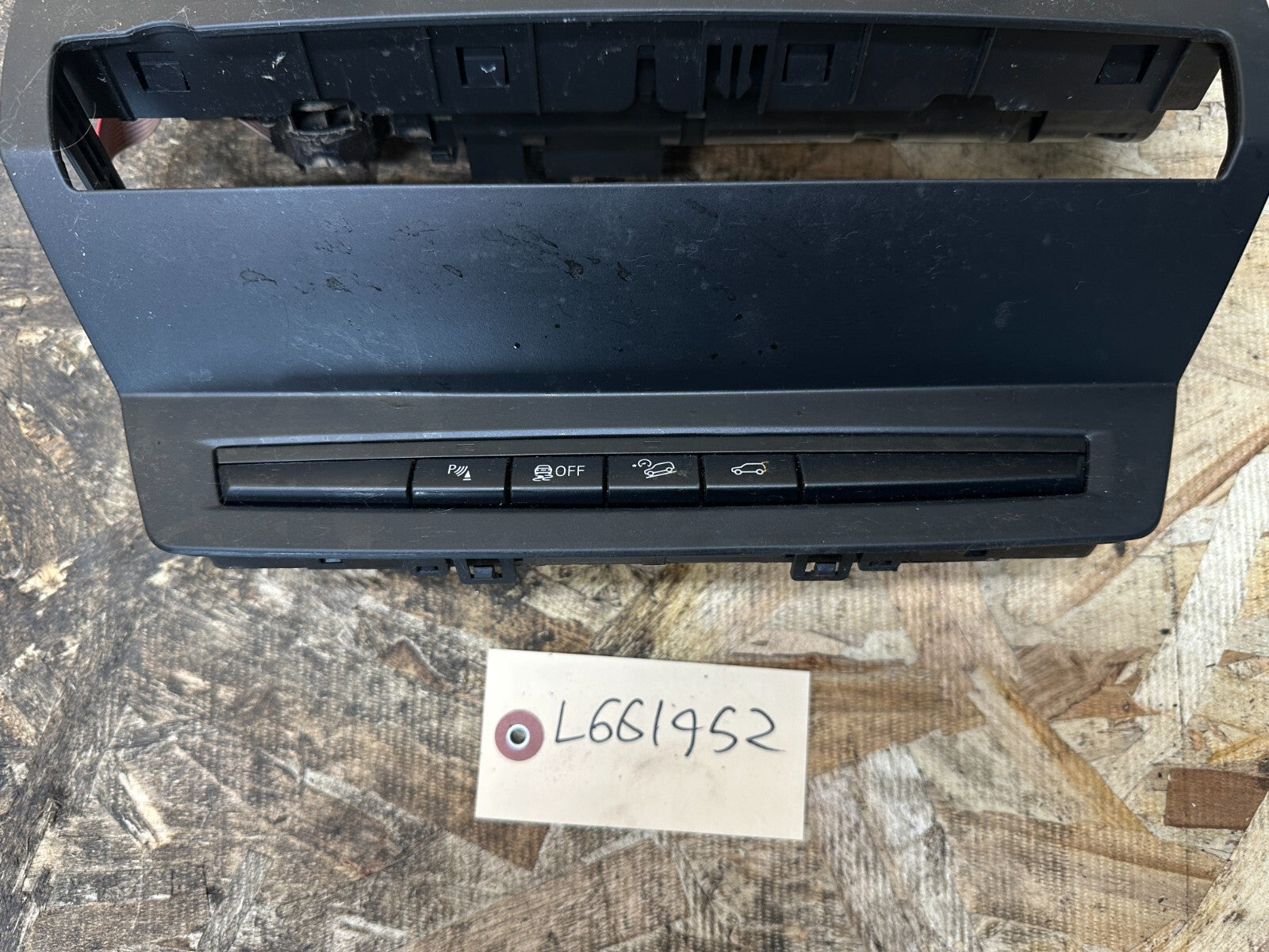 BMW 2007-2014 E70 X5 AC CLIMATE CONTROL MODULE+HILL DESCENT OEM 9234335