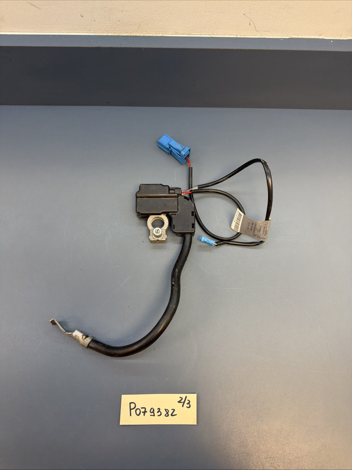 06-13 BMW X5 E70 E90 328i 325i Rear Trunk Battery Negative Cable 9164352