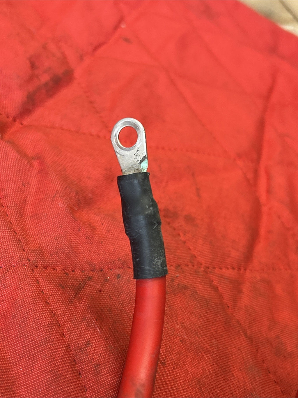 D 06-13 BMW 335i E92 E90 328i Positive Terminal Battery Cable 9217030 9217031