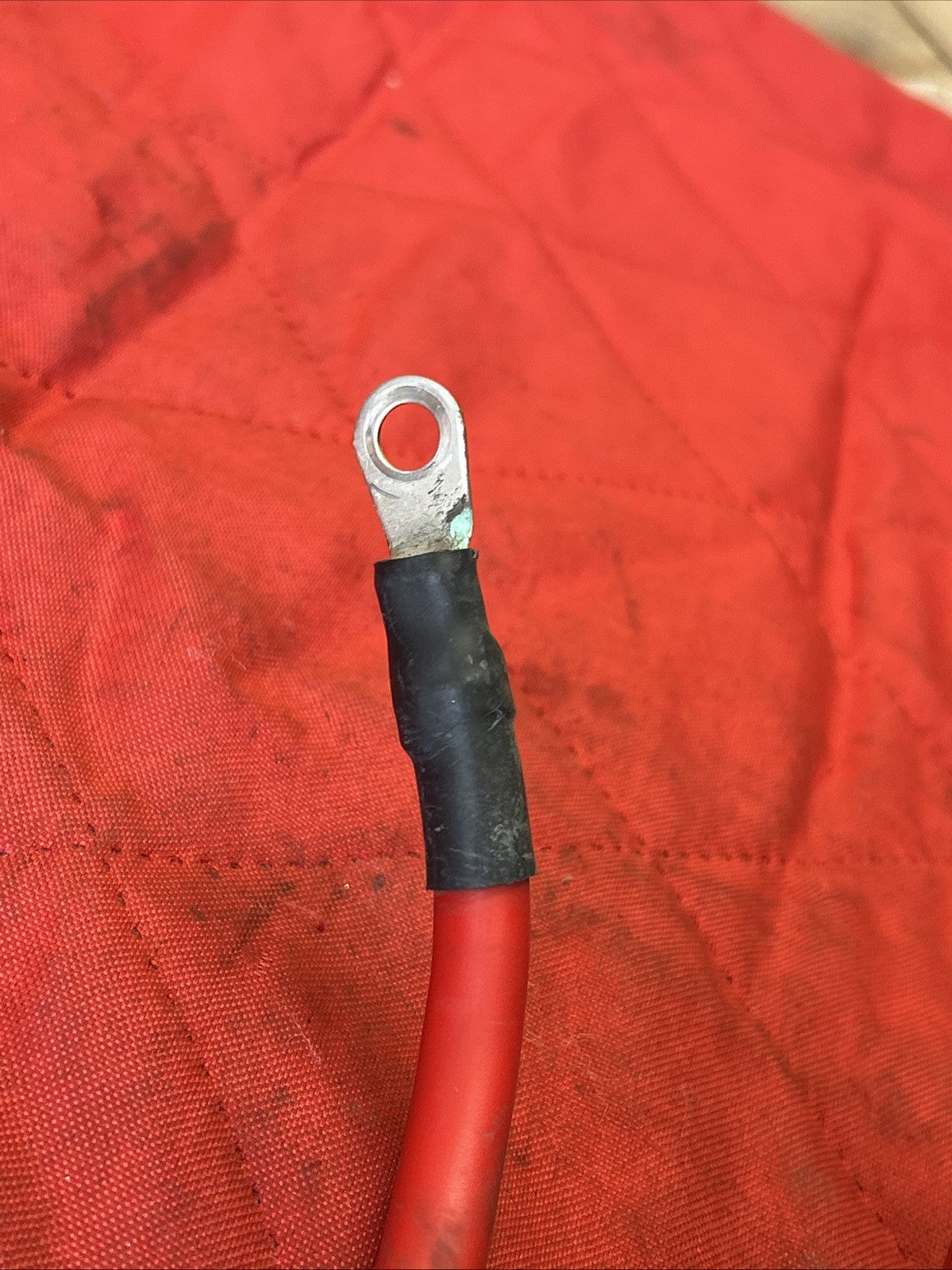 D 06-13 BMW 335i E92 E90 328i Positive Terminal Battery Cable 9217030 9217031